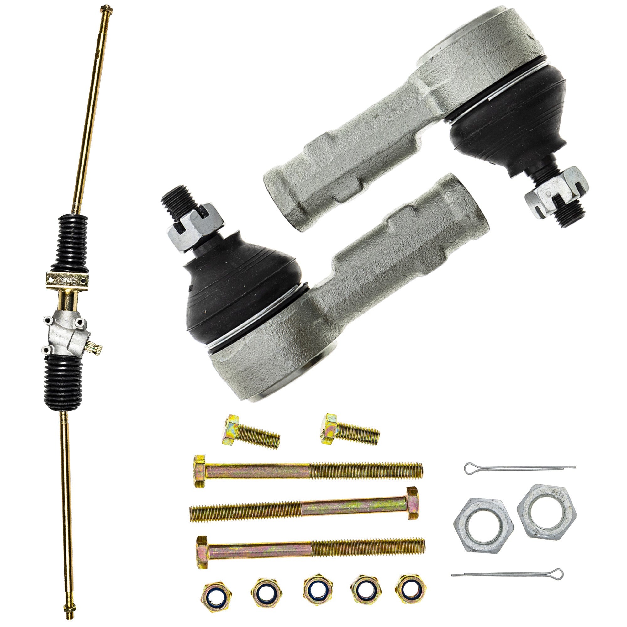 Steering Rack Tie Rod End Kit for Arctic Cat Textron Cat NICHE MK1009509
