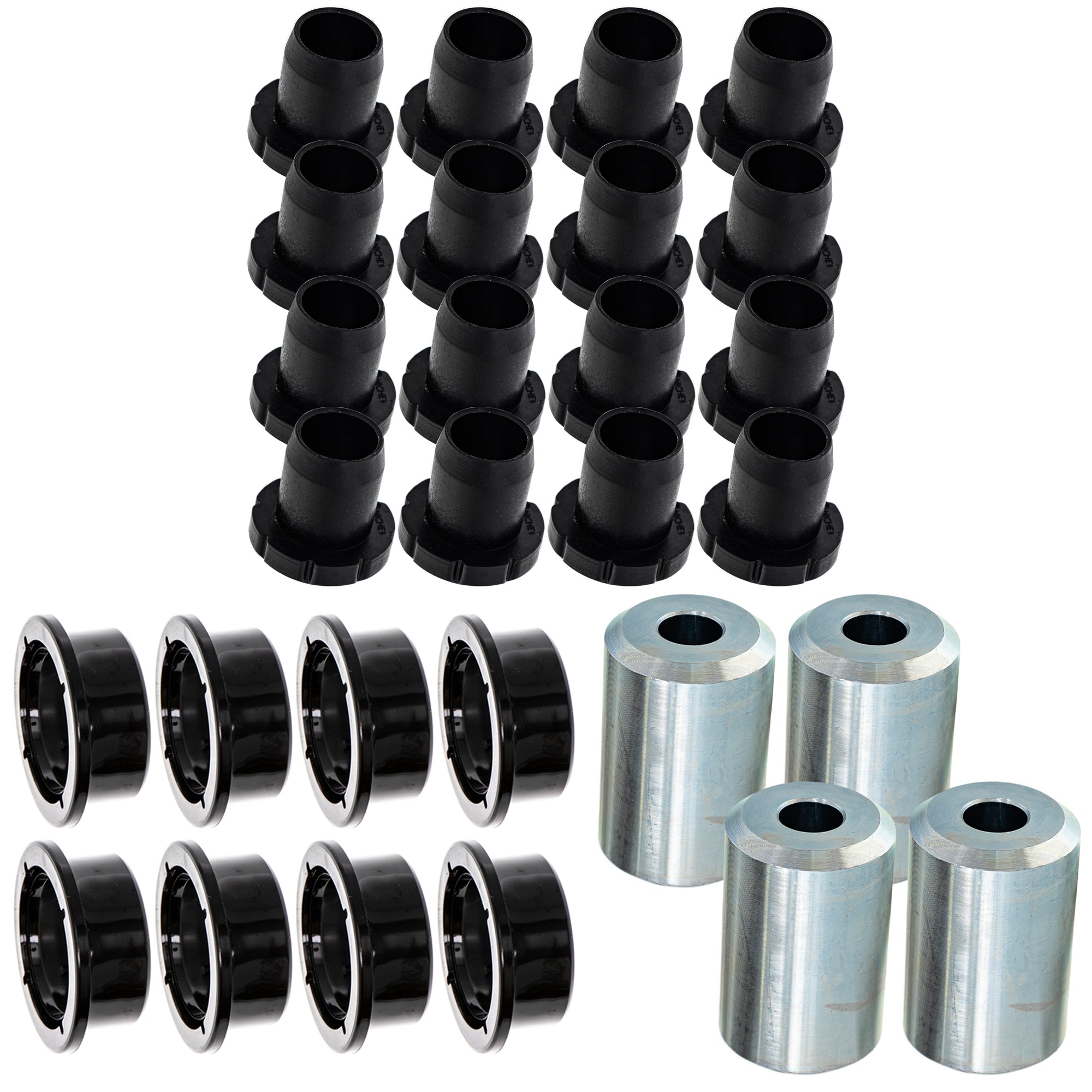 Rear Control A-Arm Swing Arm Bushing Sleeve Kit for Sportsman Hawkeye NICHE MK1011753