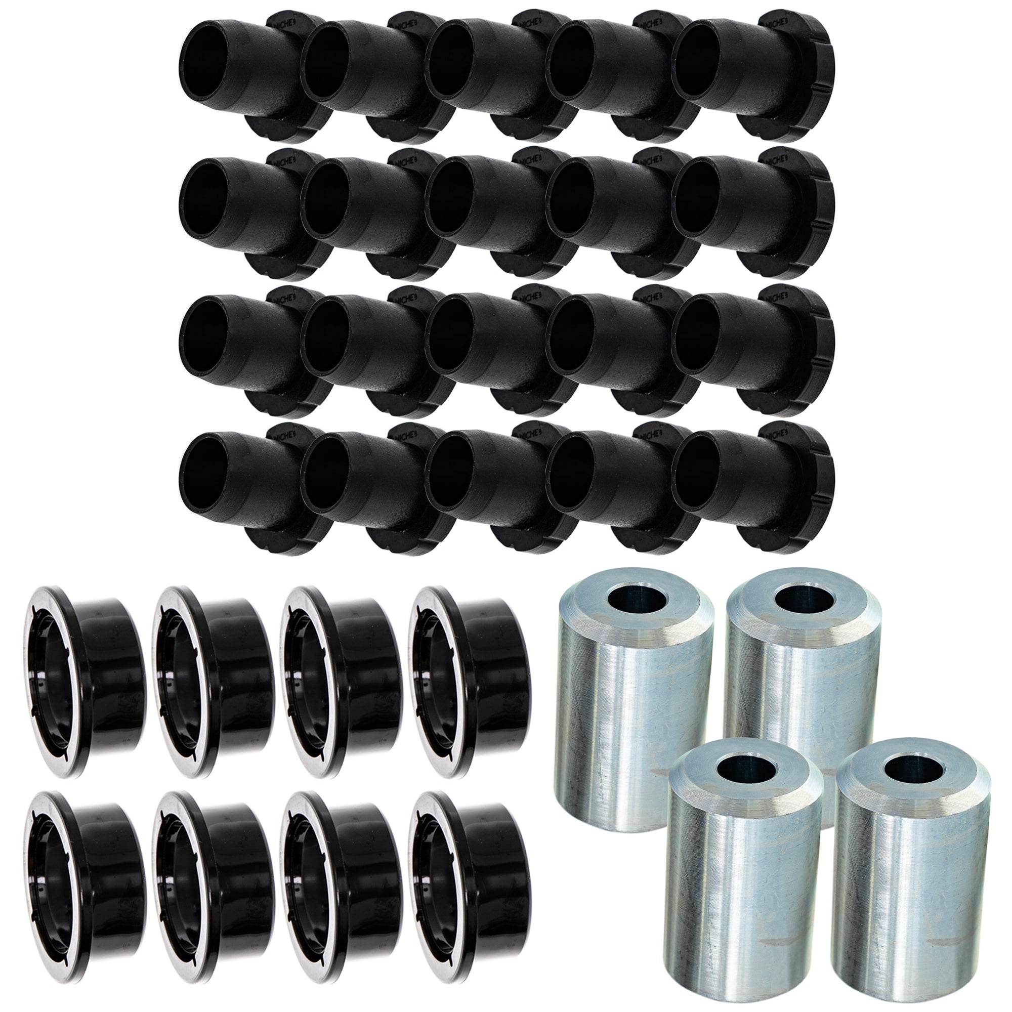 Complete Control A-Arm Swing Arm Bushing Sleeve Kit for Sportsman Hawkeye NICHE MK1011754