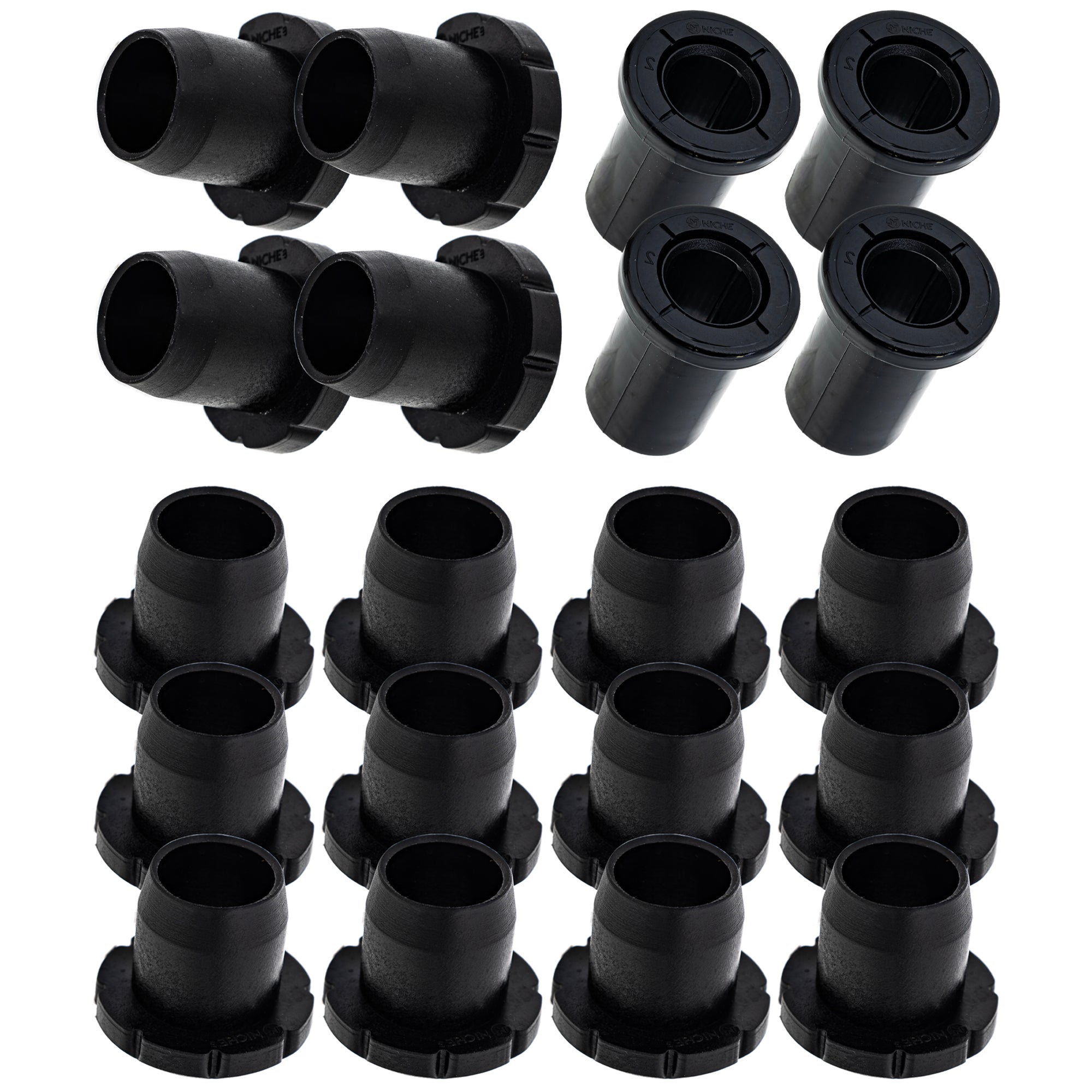 Rear Control A-Arm Swing Arm Bushing Sleeve Kit for Sportsman Scrambler NICHE MK1011761