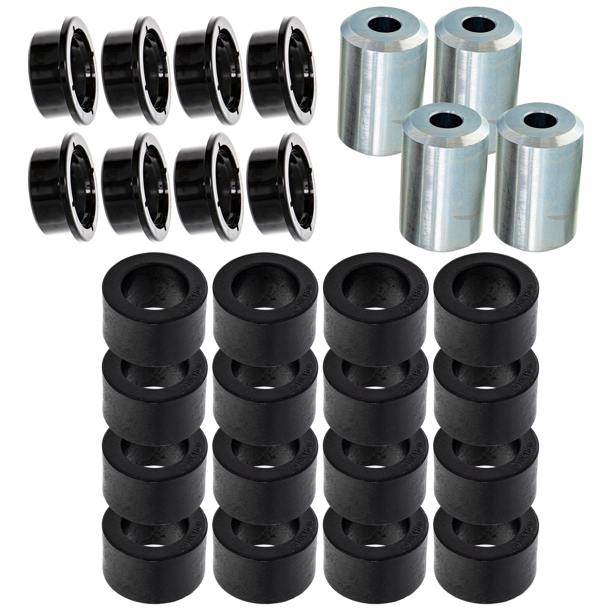 Rear Control A-Arm Swing Arm Bushing Sleeve Kit for Sportsman NICHE MK1011767