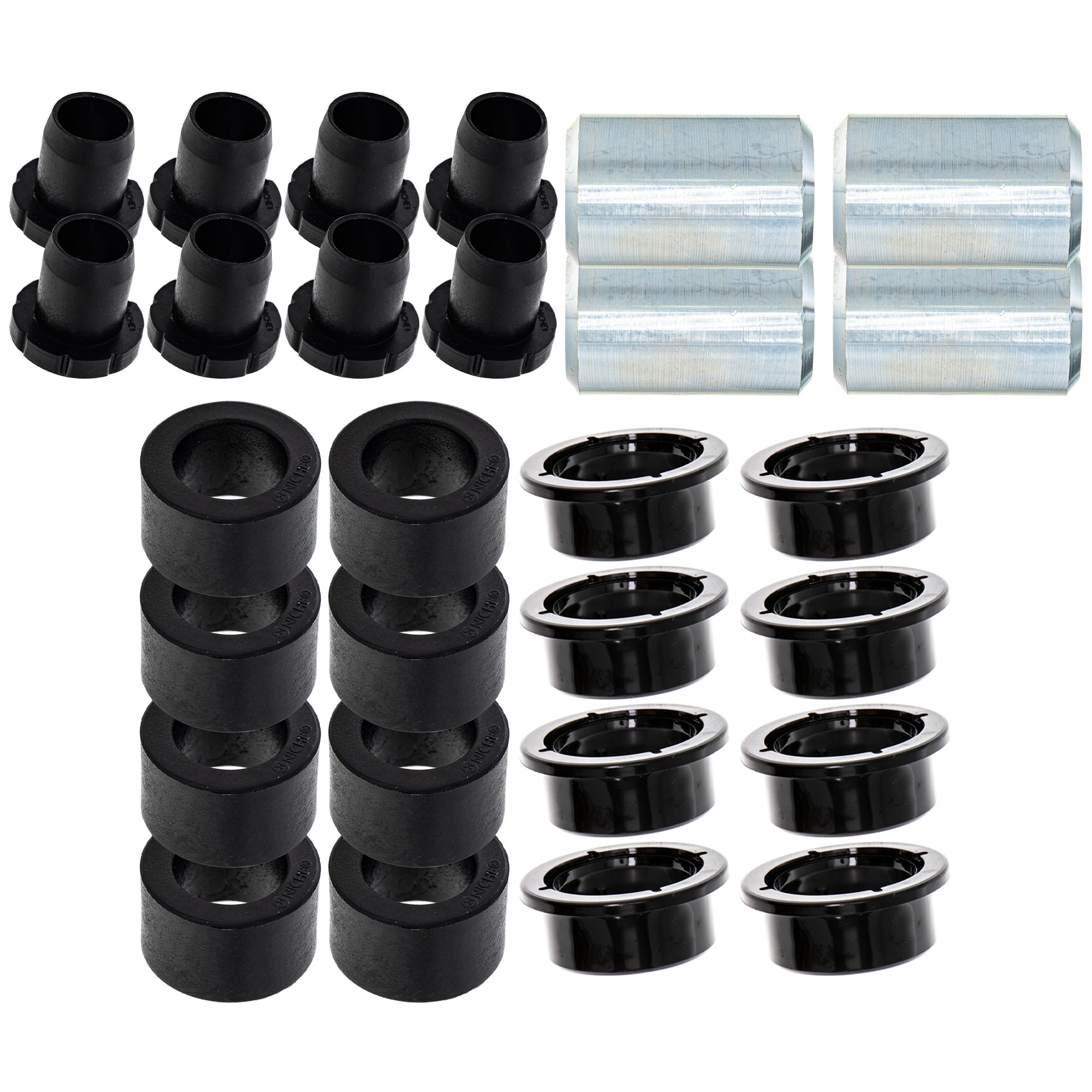 Rear Control A-Arm Swing Arm Bushing Sleeve Kit for Sportsman NICHE MK1011784