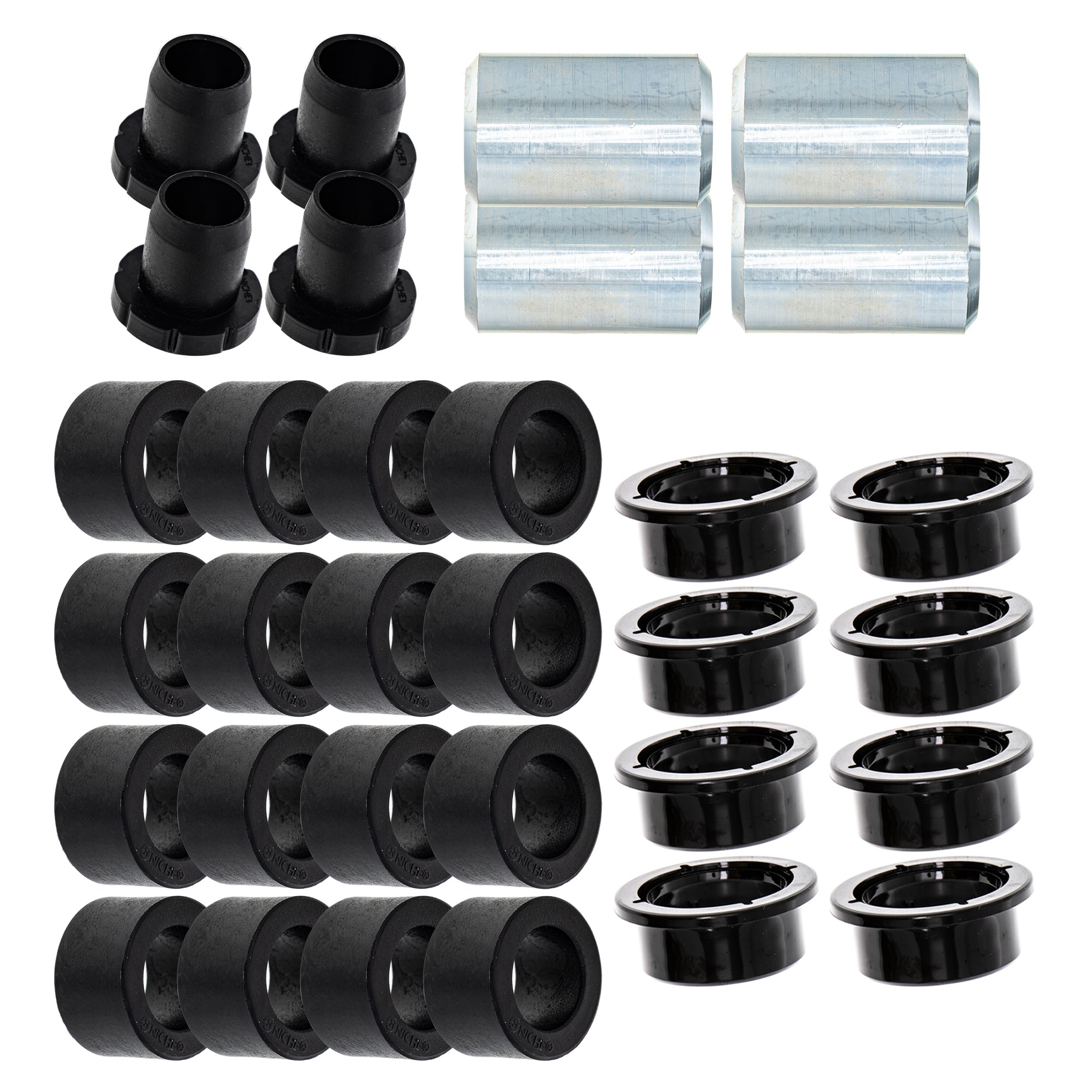 Complete Rear Control A-Arm Swing Arm Bushing Sleeve Kit for Sportsman NICHE MK1011806