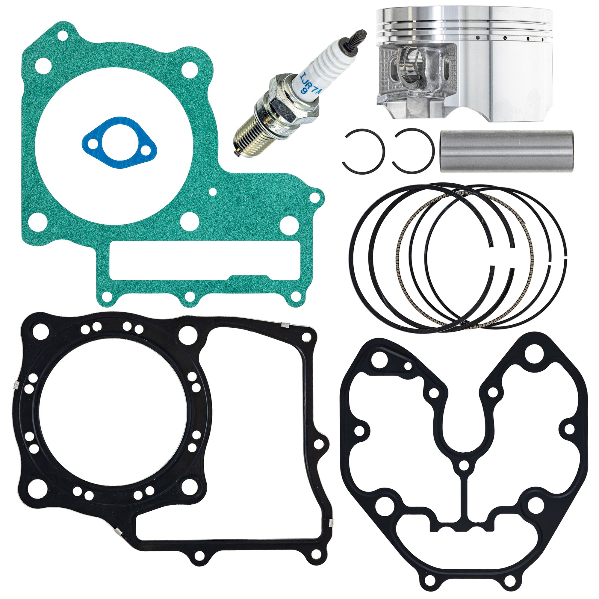 Piston Gasket Spark Plug Kit for FourTrax NICHE MK1011880