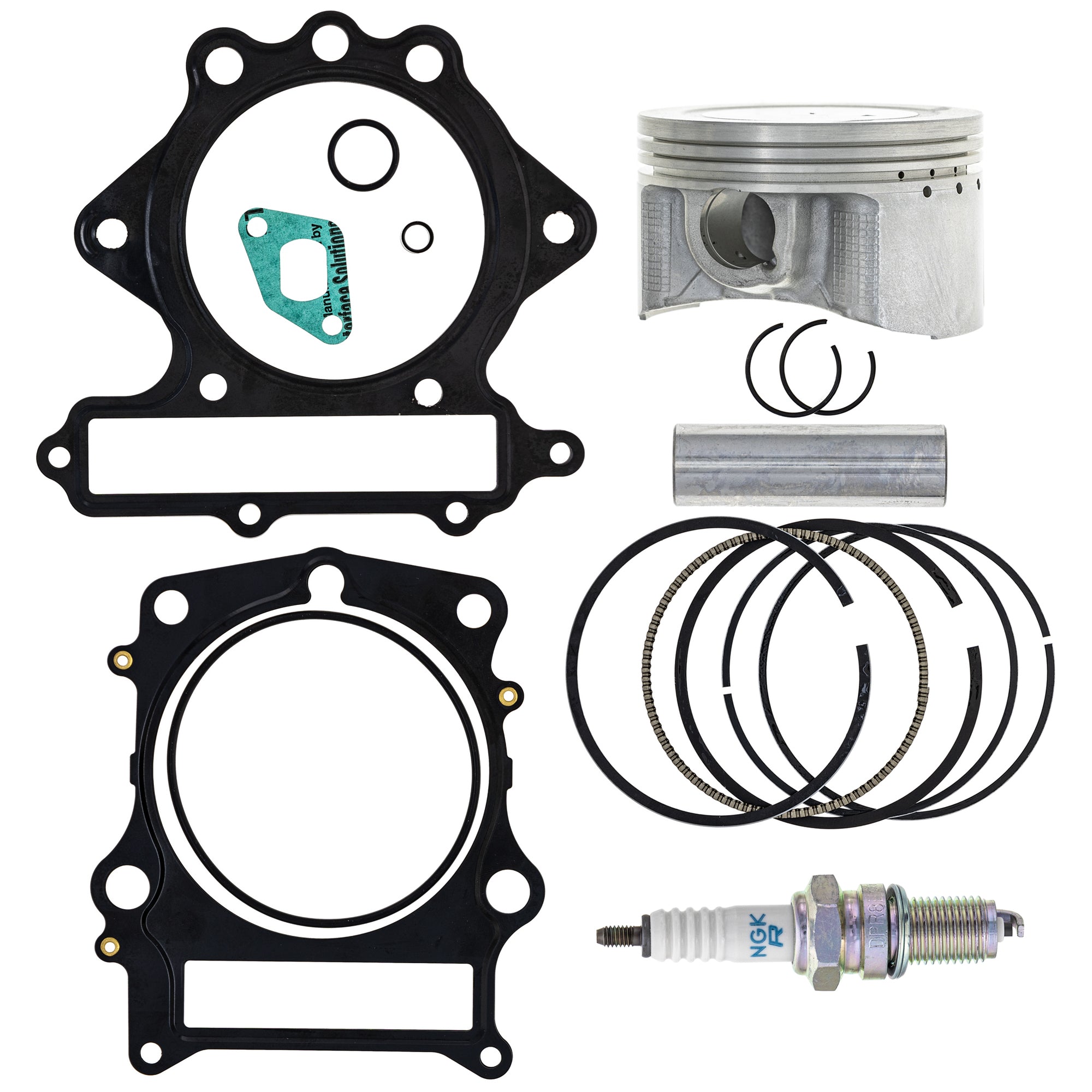 Piston Gasket Spark Plug Kit for XT600 Grizzly NICHE MK1011881