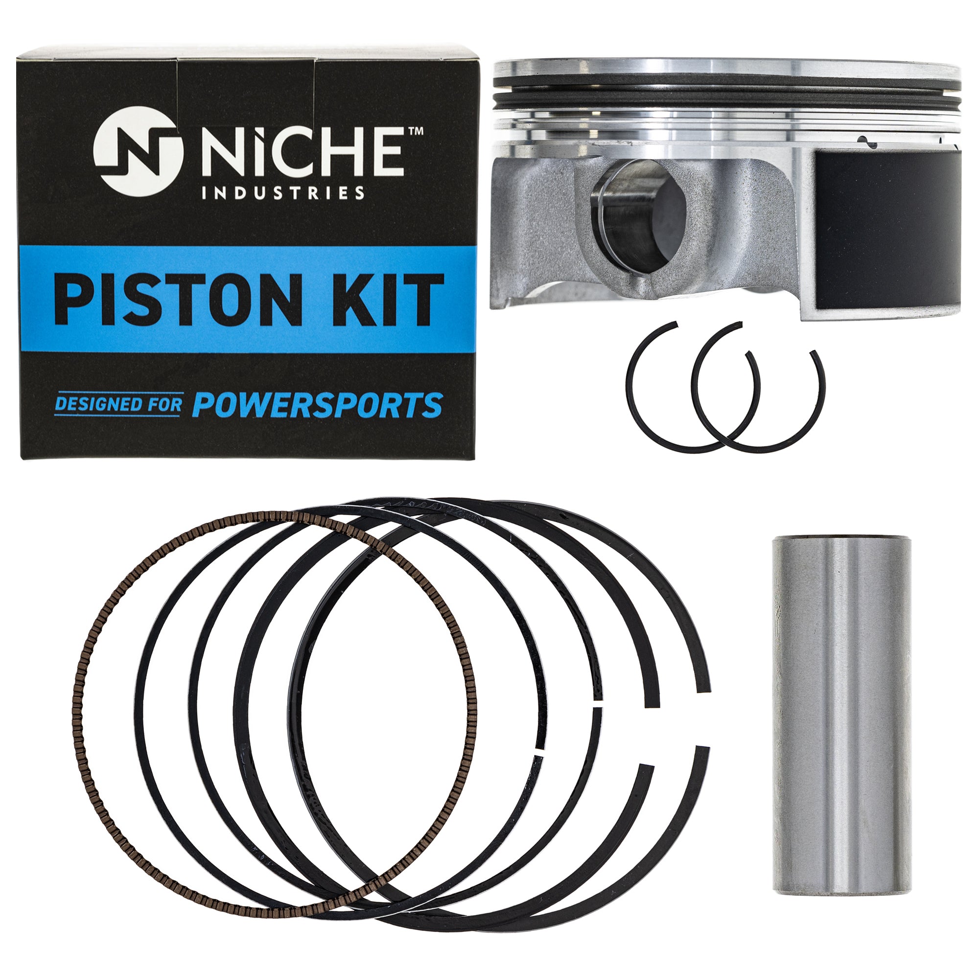 Piston Gasket Spark Plug Kit For Polaris
