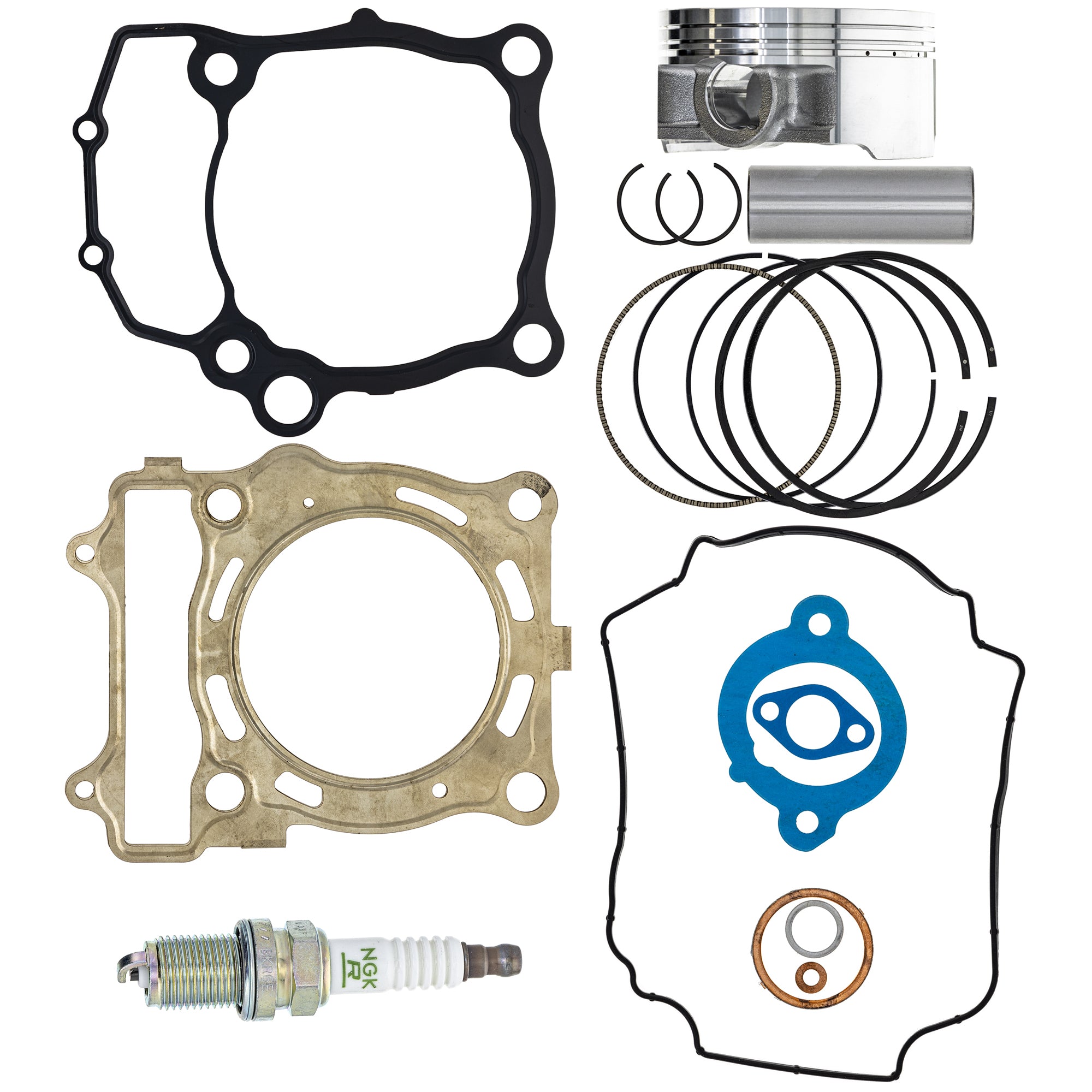 Piston Gasket Spark Plug Kit for Sportsman NICHE MK1011885