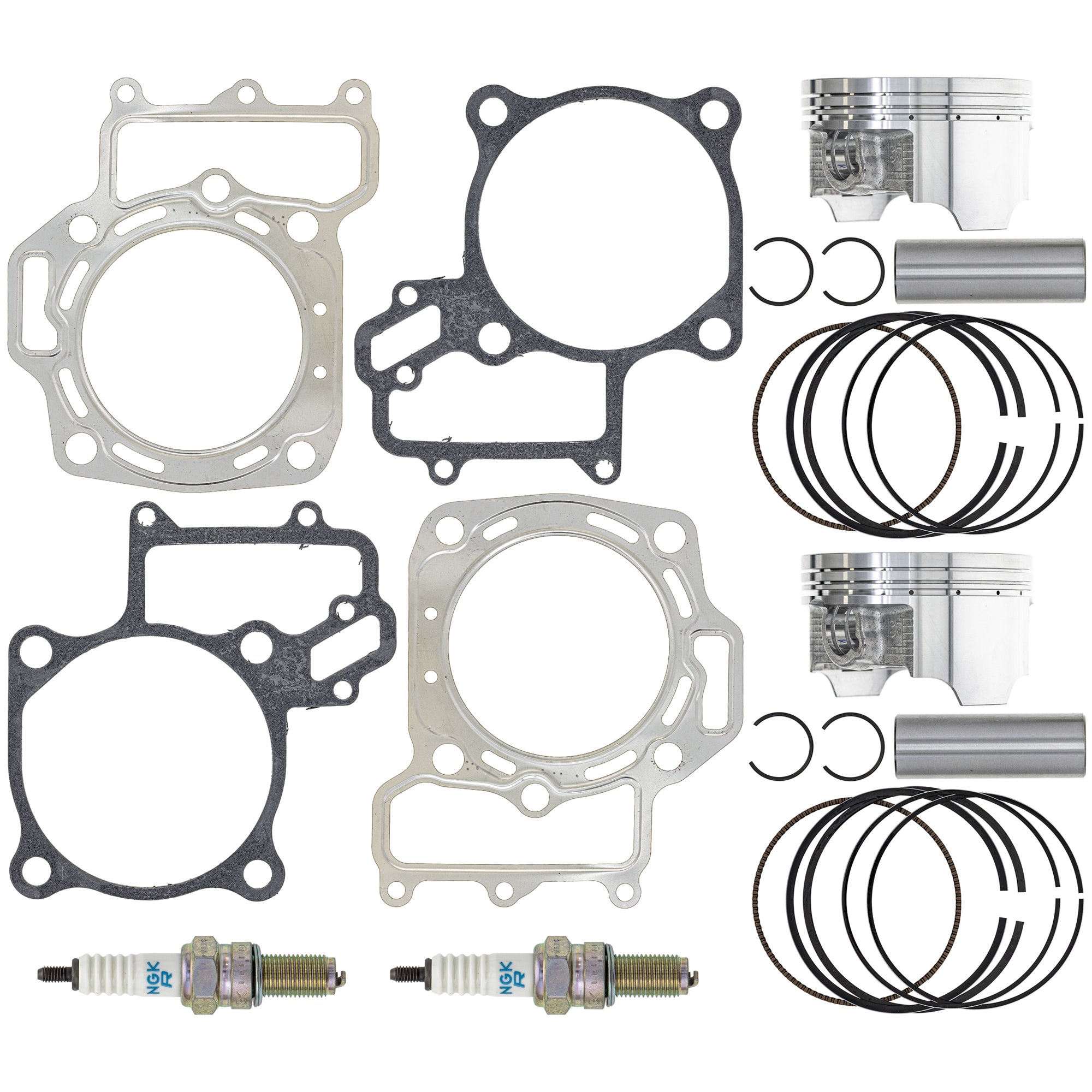 Piston Gasket Spark Plug Kit for Teryx Brute NICHE MK1011886