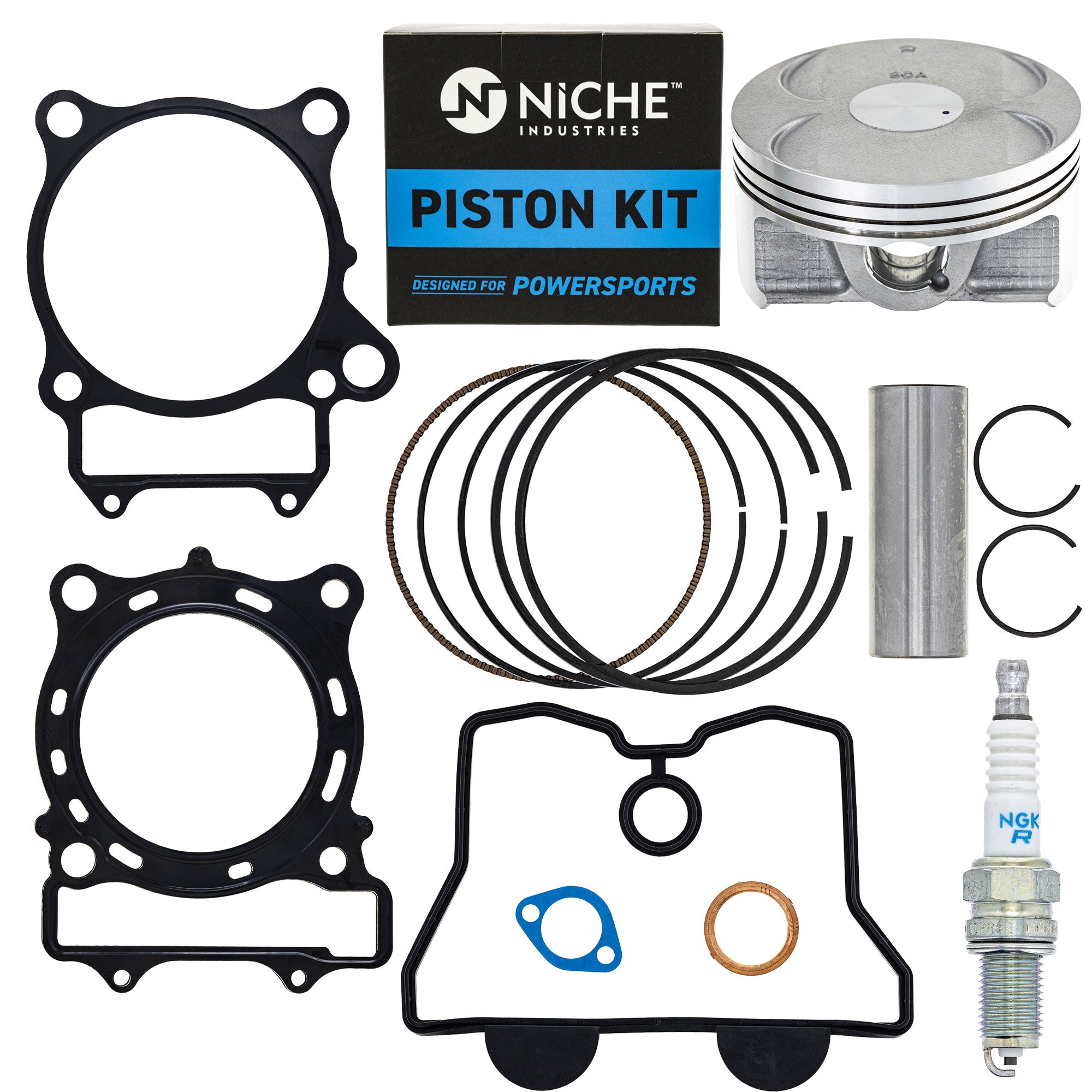 Piston Gasket Spark Plug Kit for Predator NICHE MK1011887