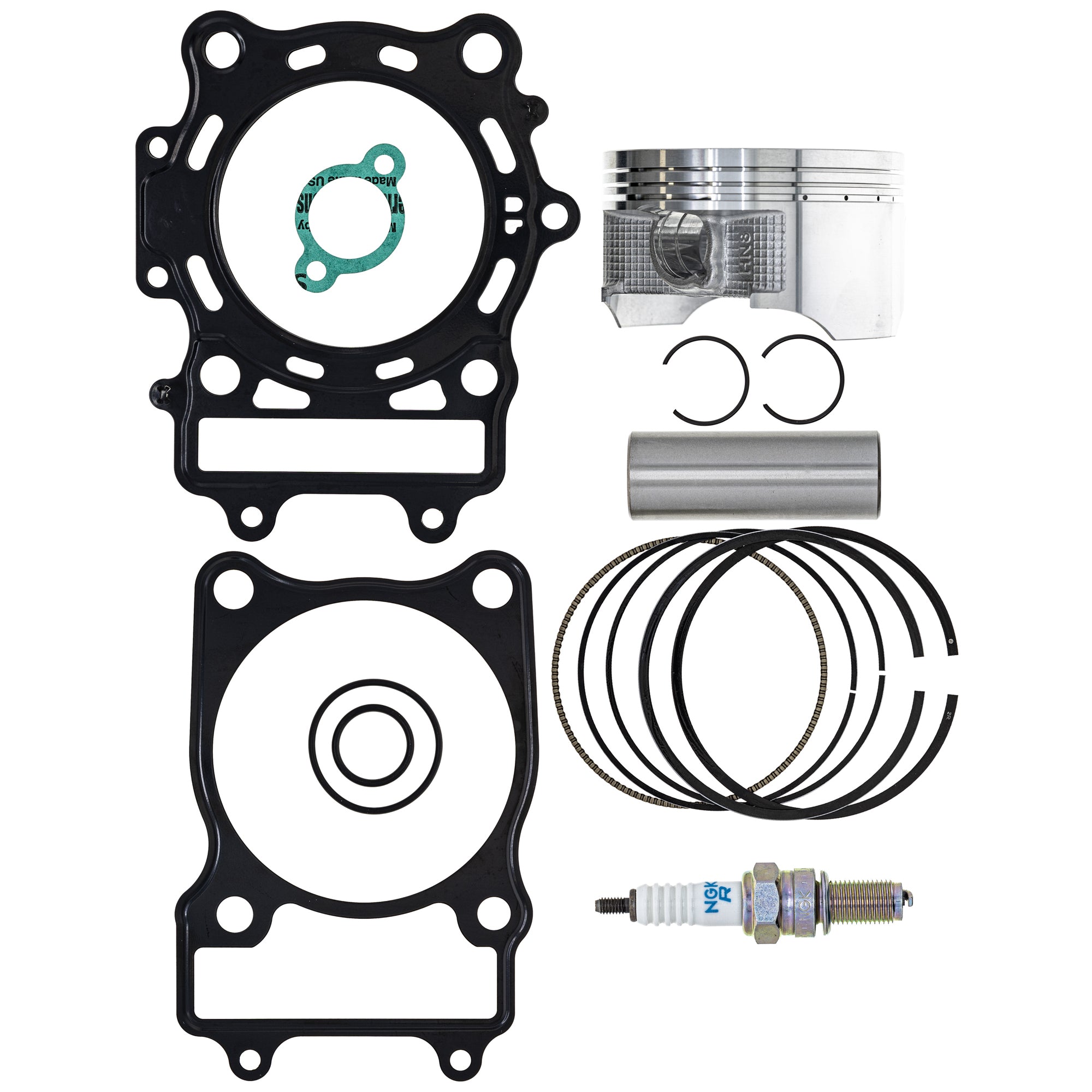 Piston Gasket Spark Plug Kit for Cat NICHE MK1011888