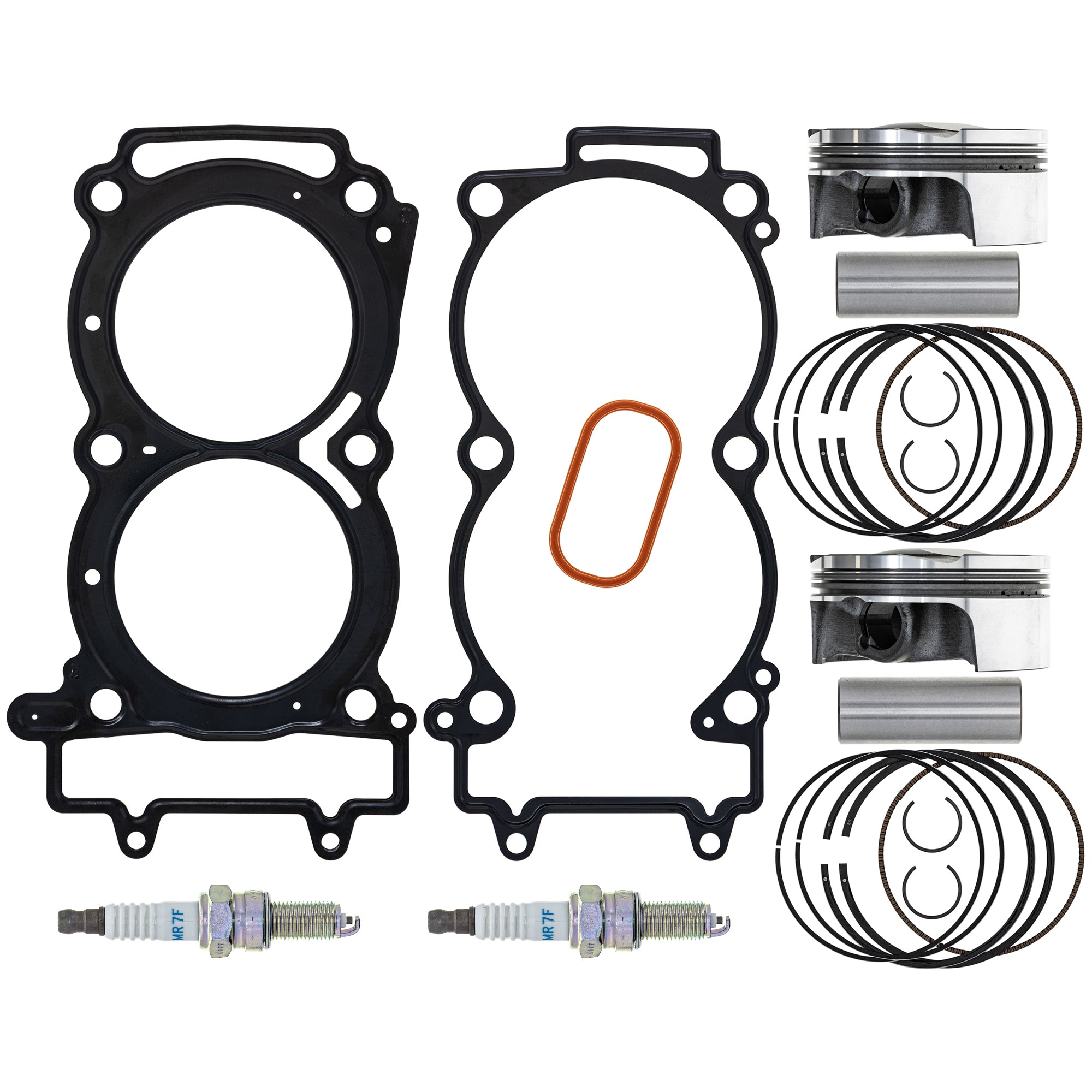 Piston Gasket Spark Plug Kit for RZR NICHE MK1011889