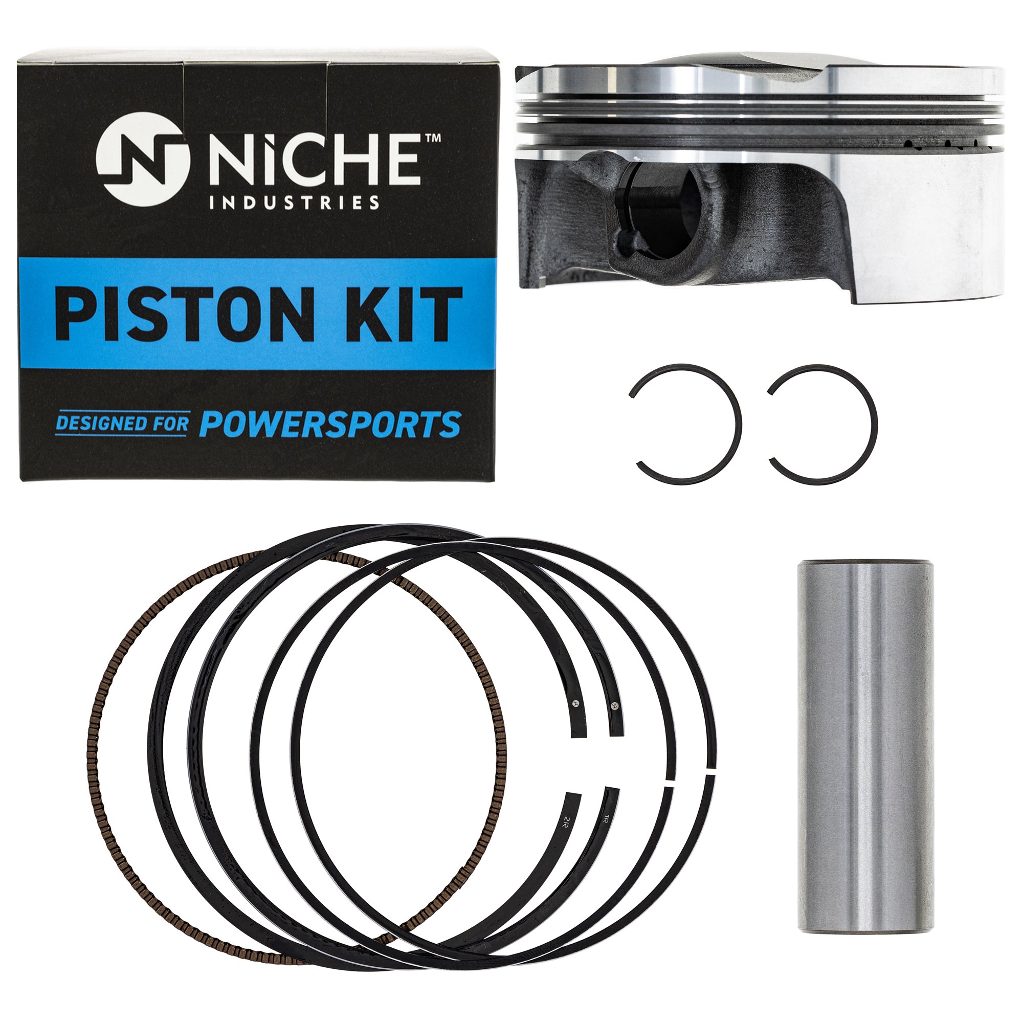 Piston Gasket Spark Plug Kit For Polaris