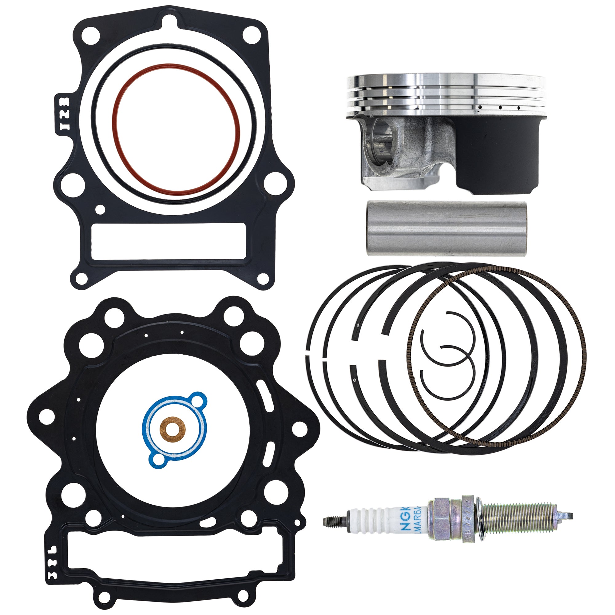 Piston Gasket Spark Plug Kit for Grizzly NICHE MK1011890