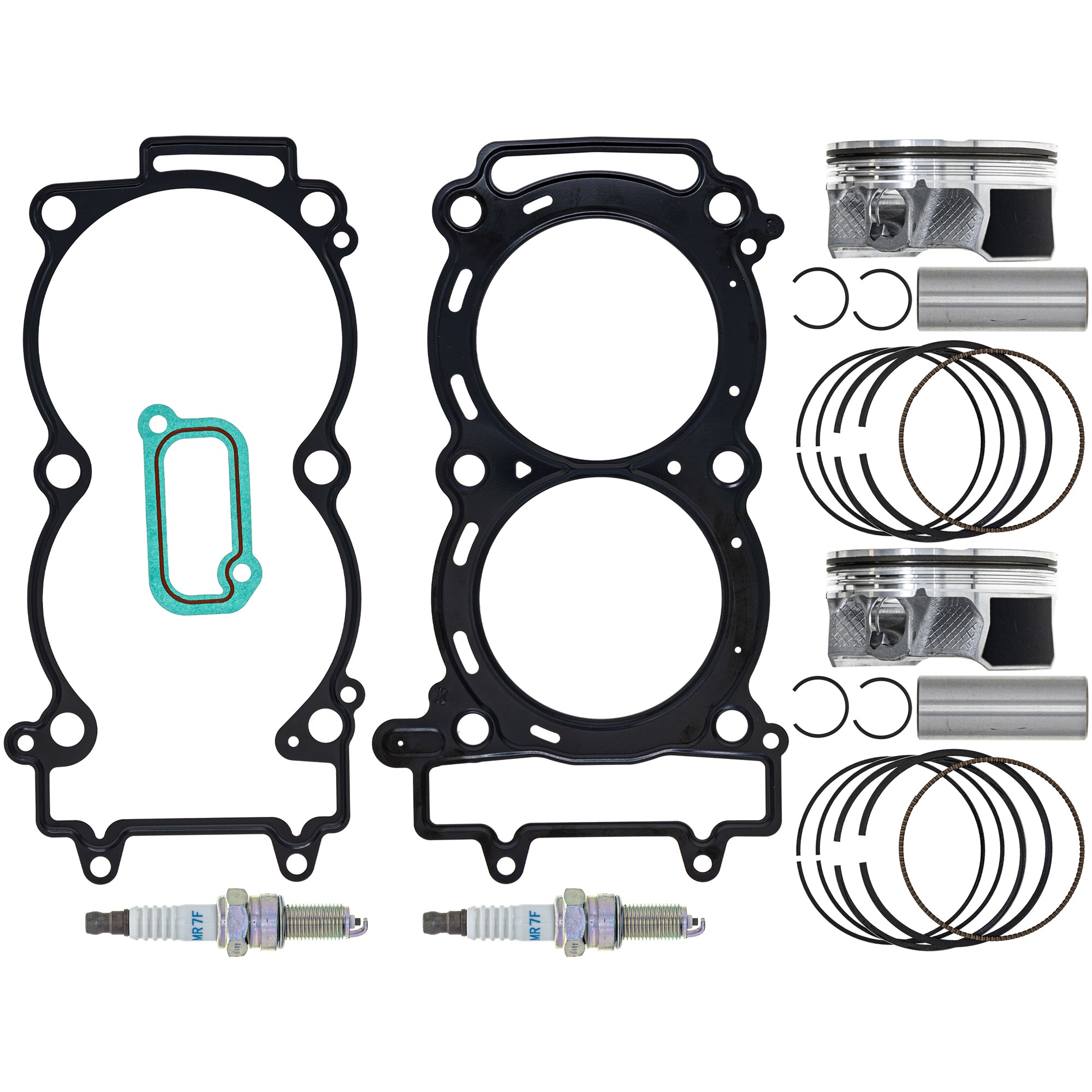 Piston Gasket Spark Plug Kit for Voyager Titan RZR Ranger NICHE MK1011891