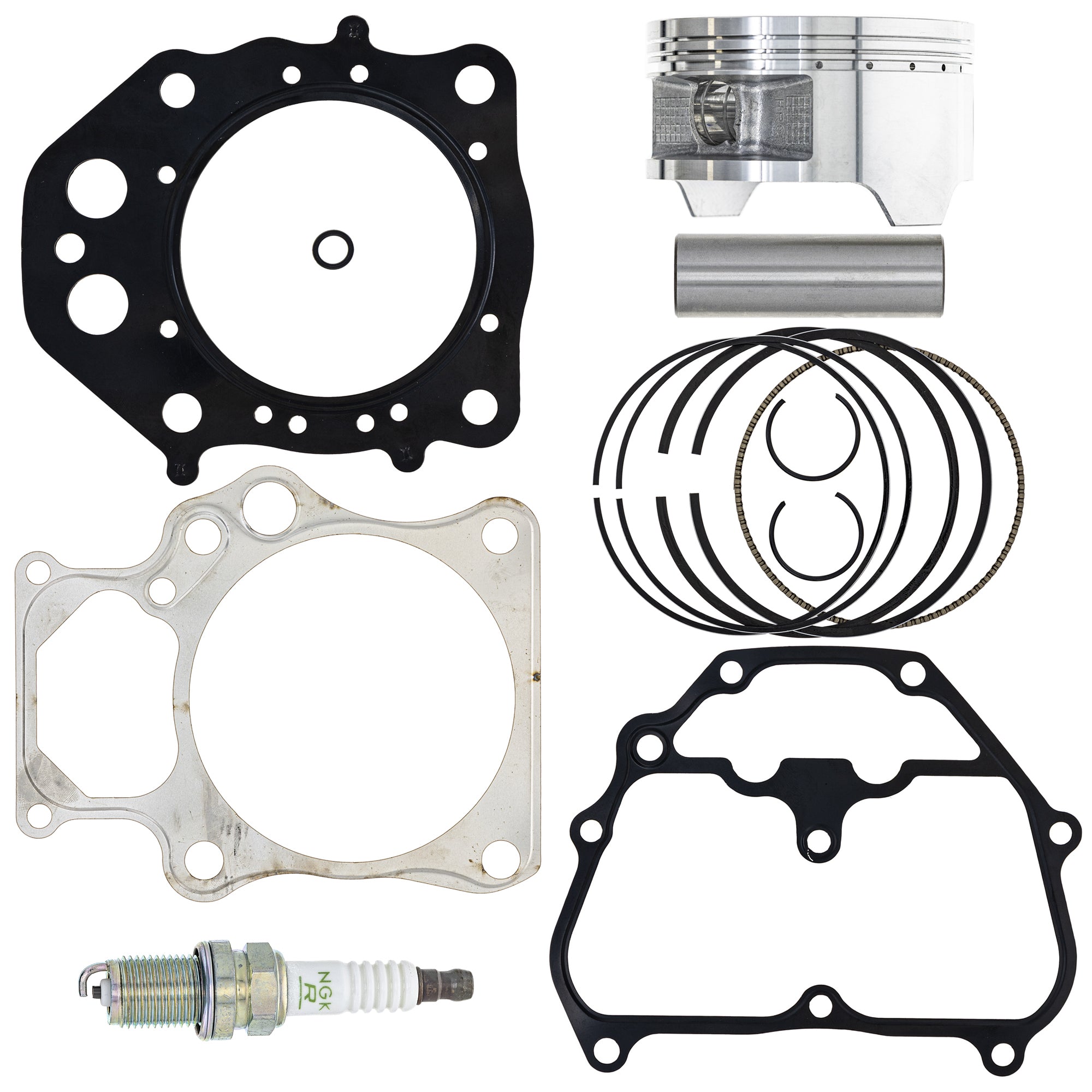 Piston Gasket Spark Plug Kit for Pioneer FourTrax NICHE MK1011892