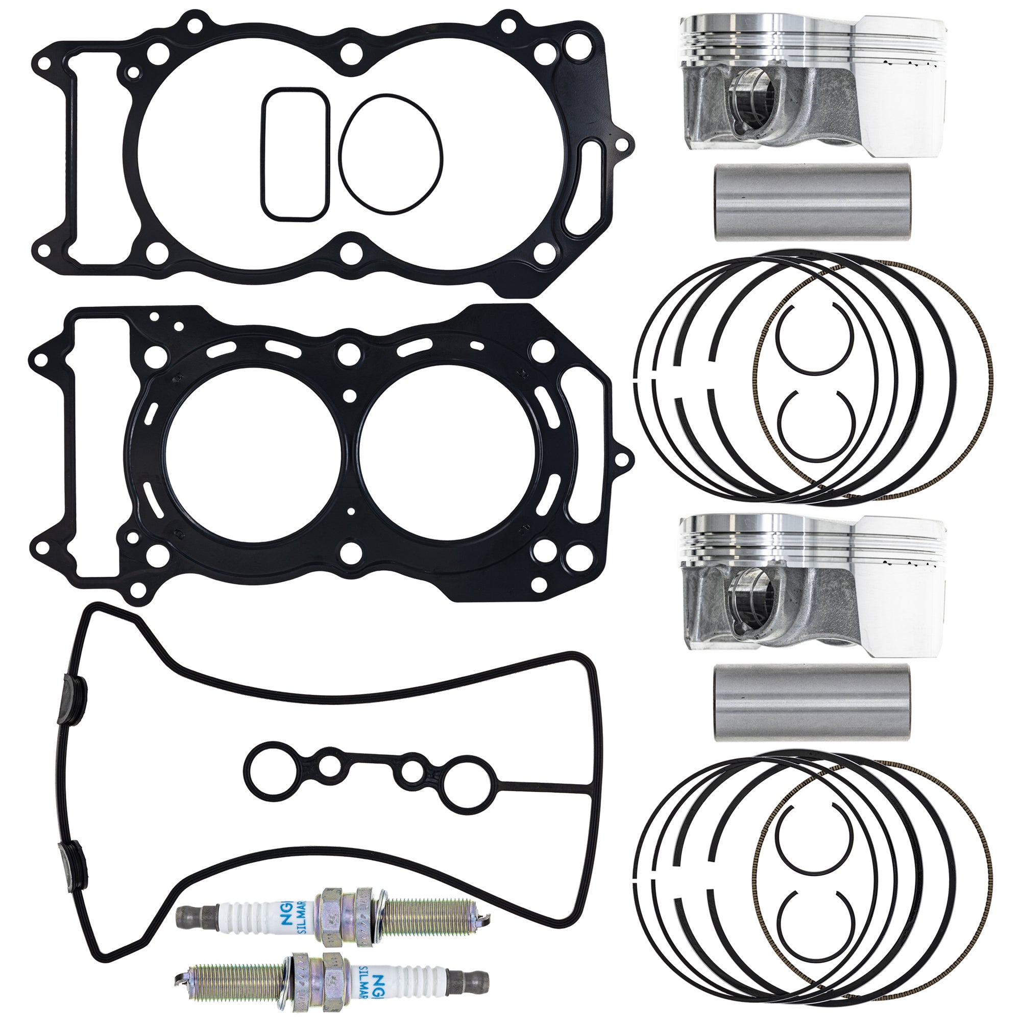 Piston Gasket Spark Plug Kit for Teryx NICHE MK1011893