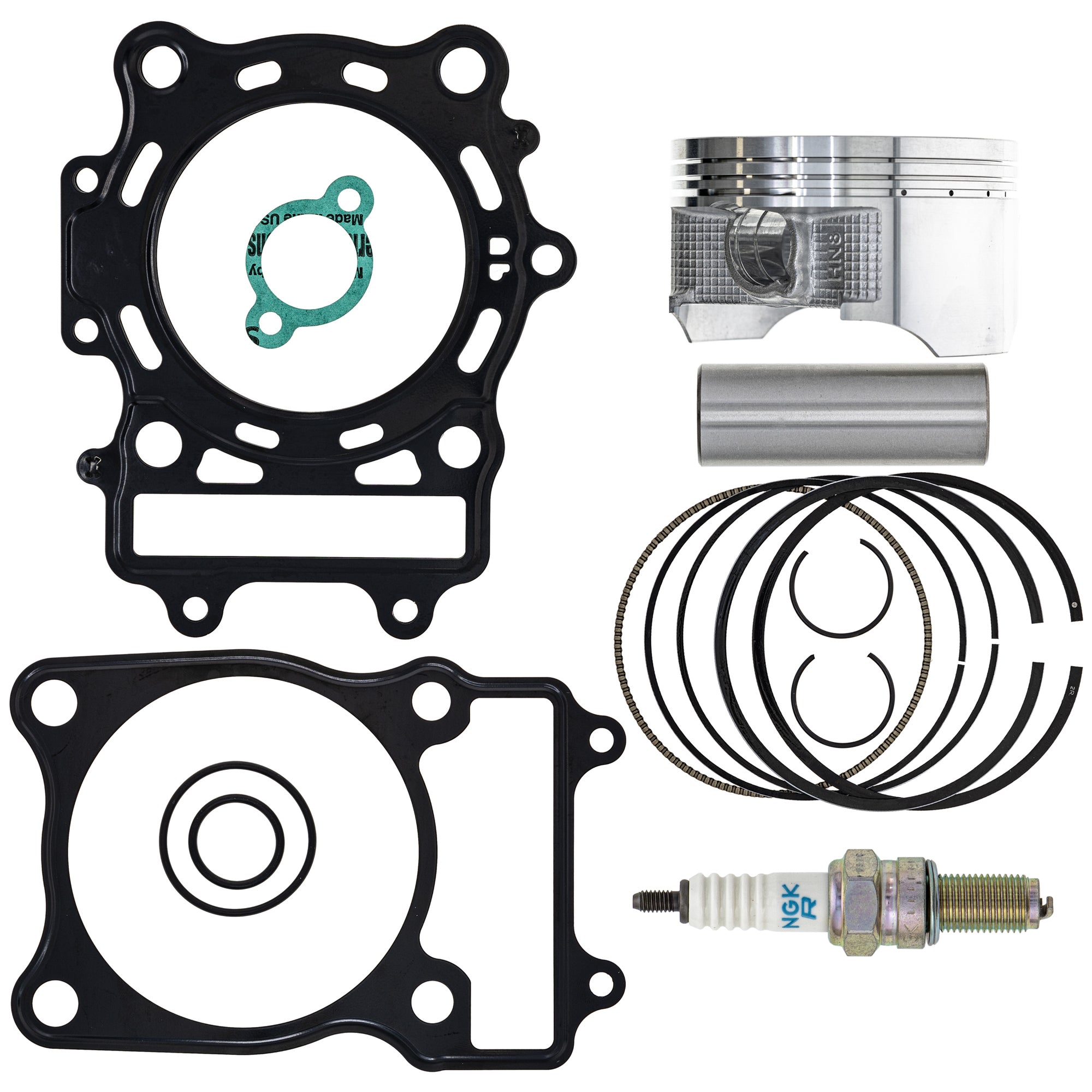 Piston Gasket Spark Plug Kit for Cat NICHE MK1011902