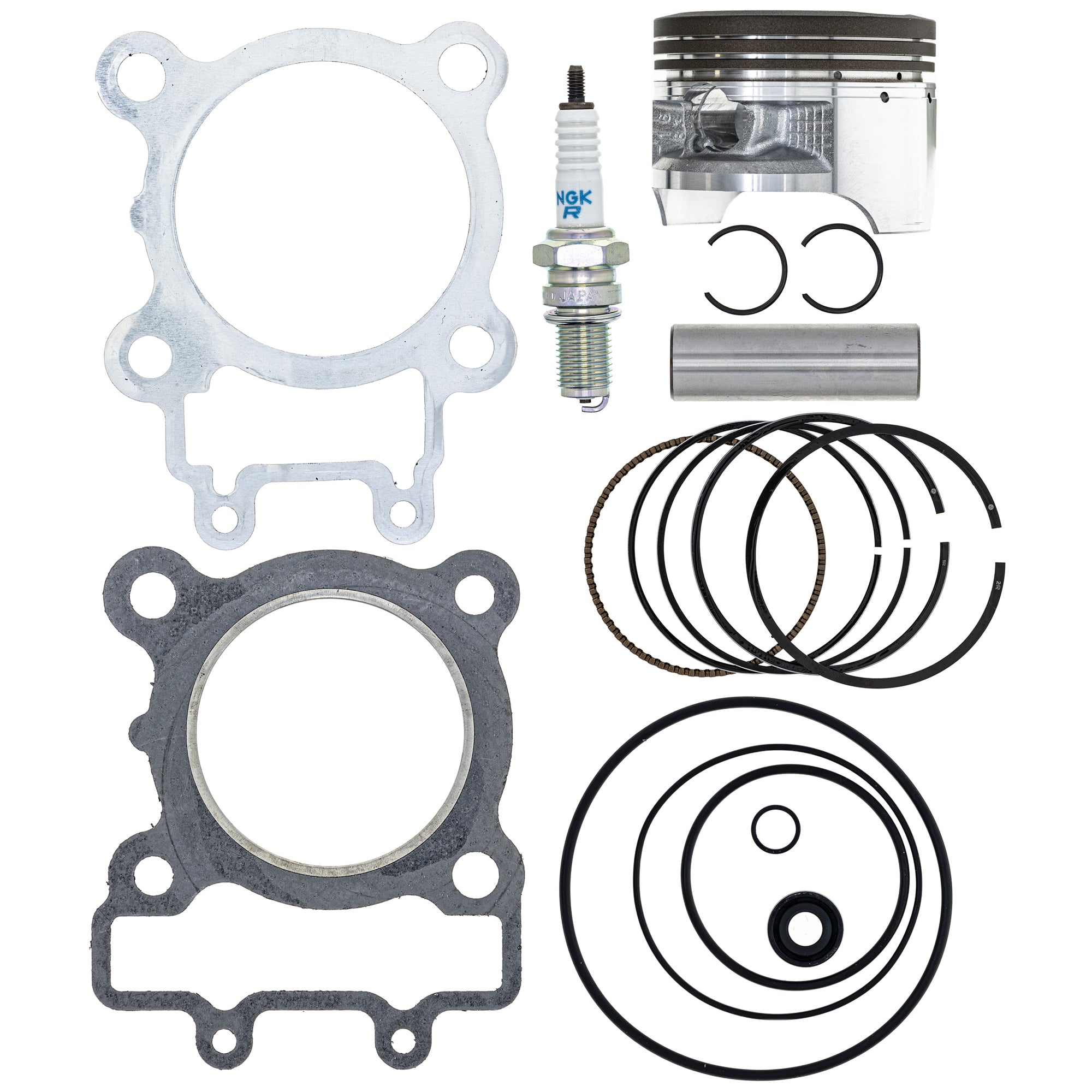 Piston Gasket Spark Plug Kit for Bayou NICHE MK1011907