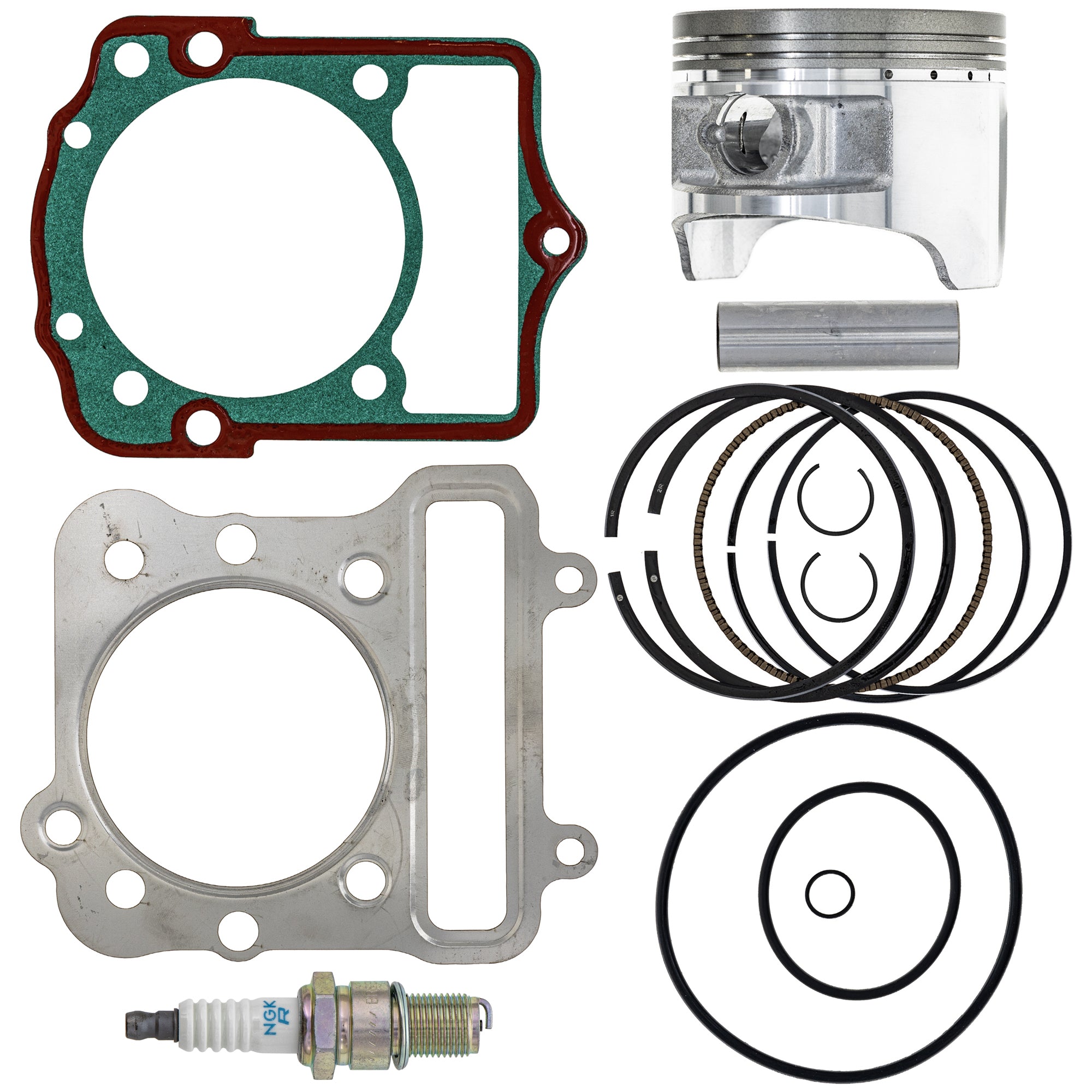 Piston Gasket Spark Plug Kit for Bayou NICHE MK1011908