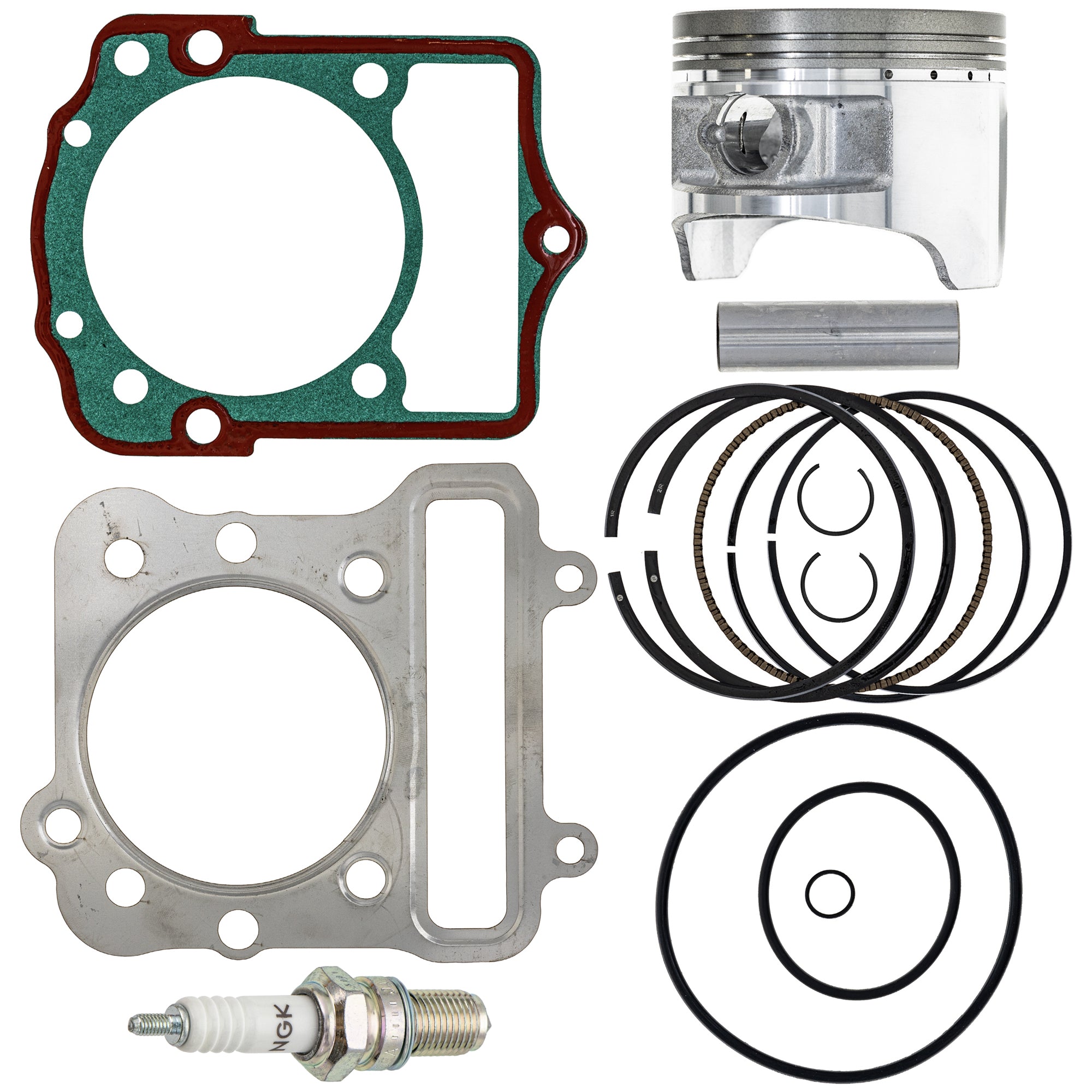 Piston Gasket Spark Plug Kit for Bayou NICHE MK1011909