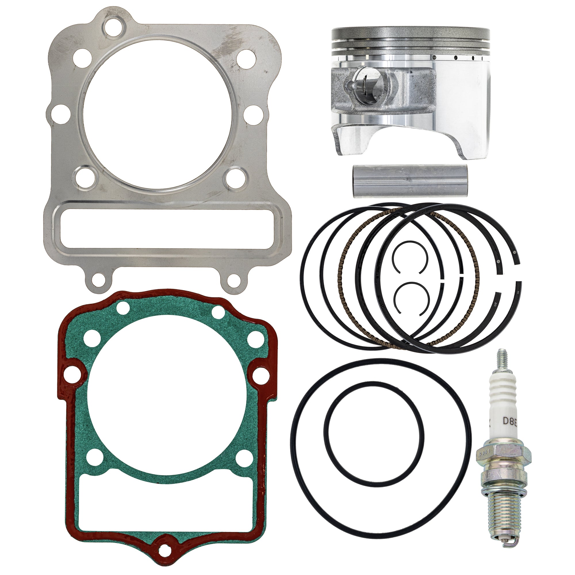 Piston Gasket Spark Plug Kit for Lakota NICHE MK1011910