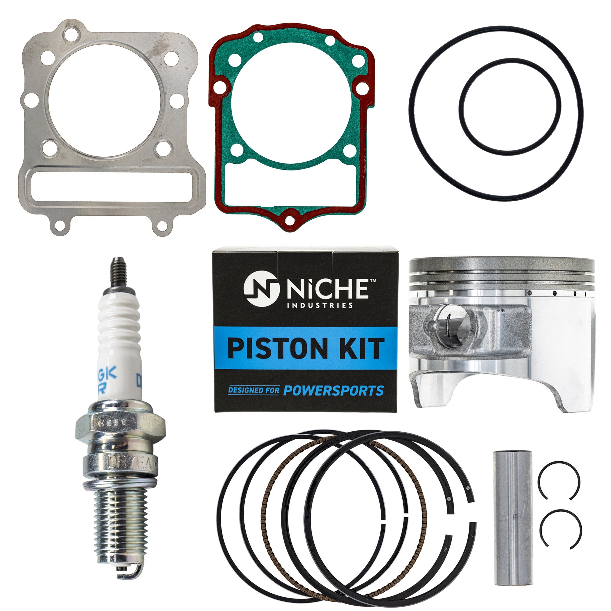 Piston Gasket Spark Plug Kit for Lakota NICHE MK1011911