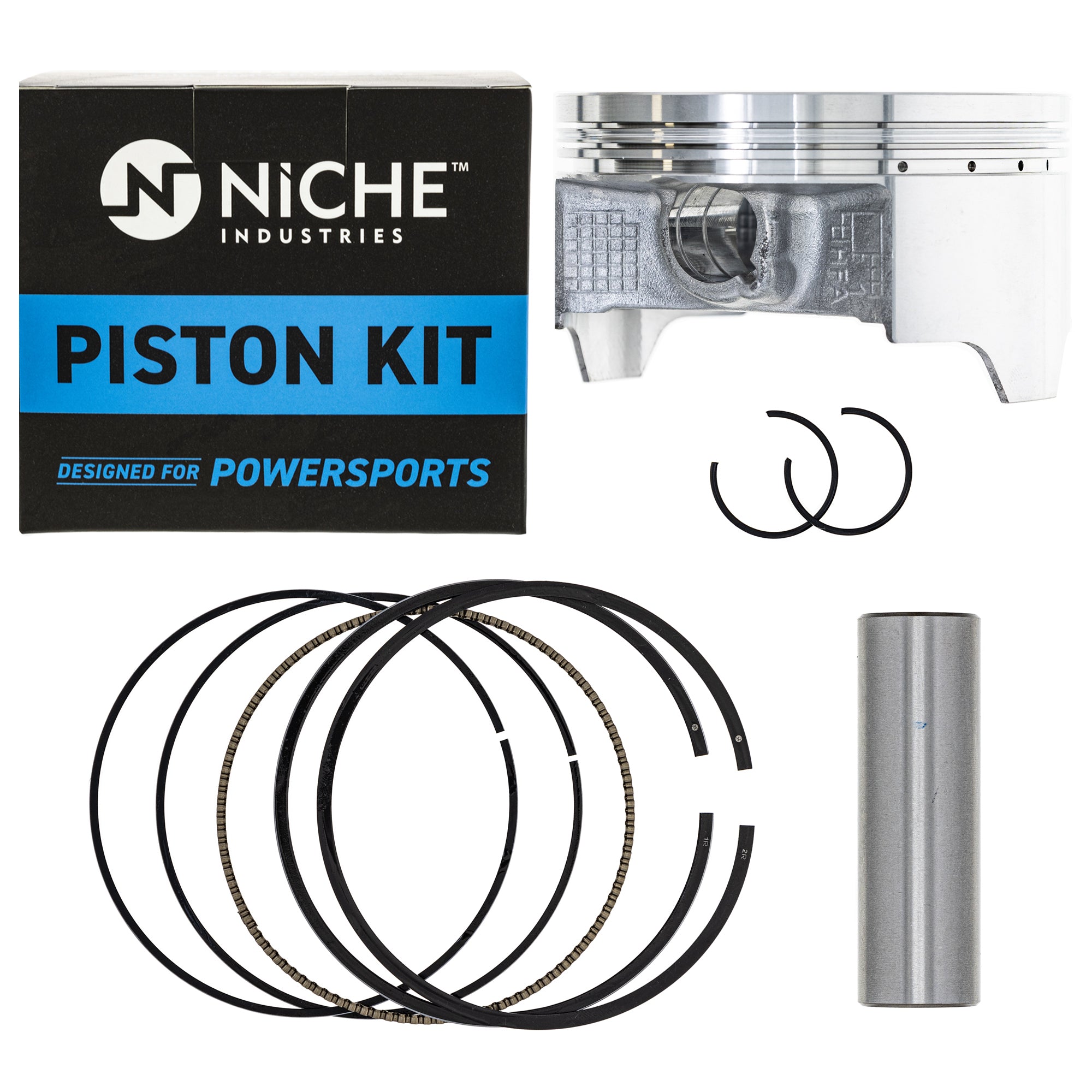 Cylinder Piston Gasket Spark Plug Kit For Honda MK1011912