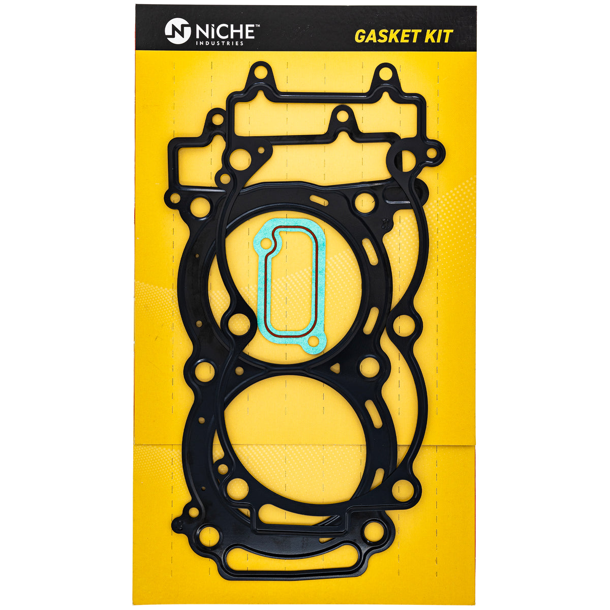Cylinder Piston Gasket Spark Plug Kit For Polaris MK1011915