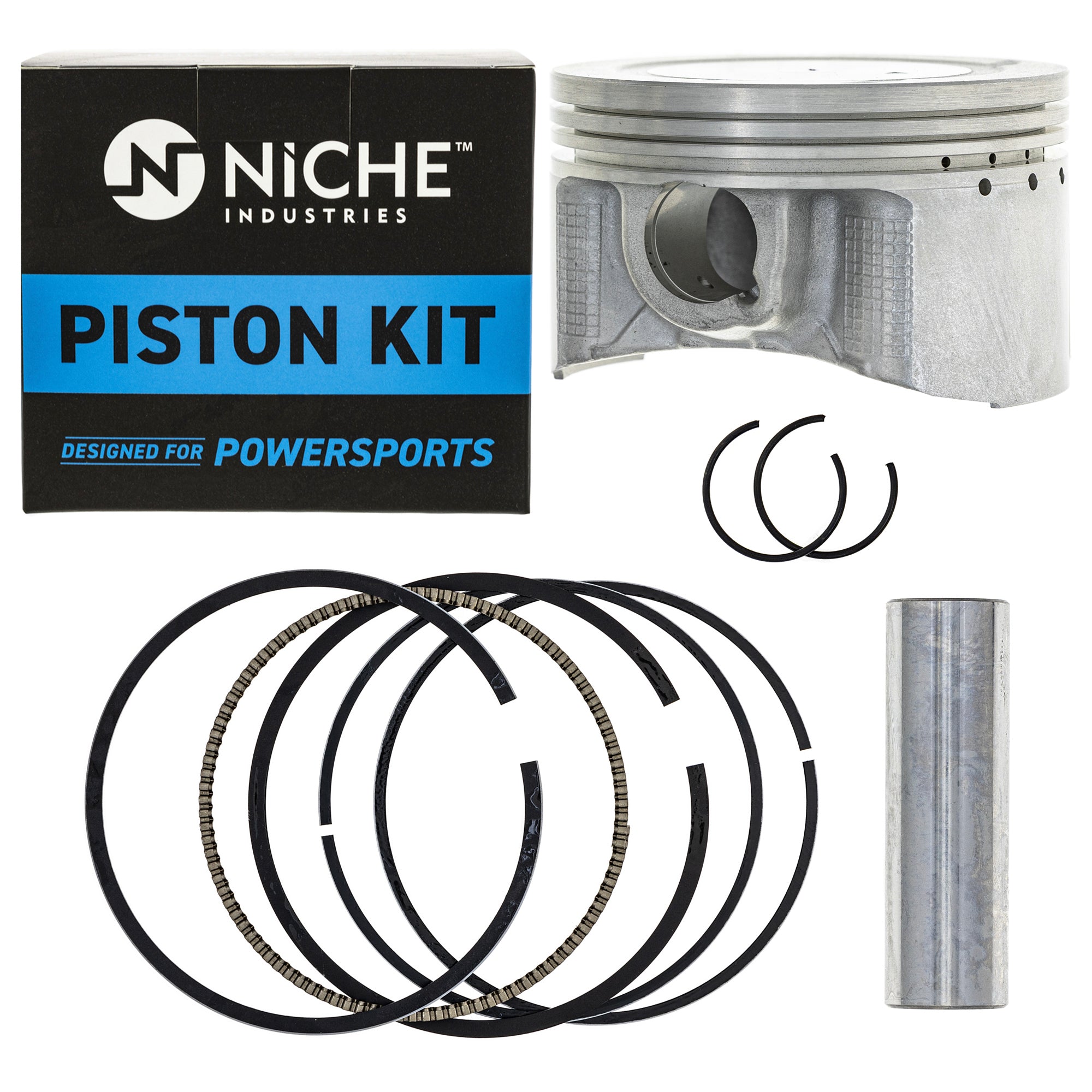 Cylinder Piston Gasket Spark Plug Kit Yamaha | NICHE PARTS