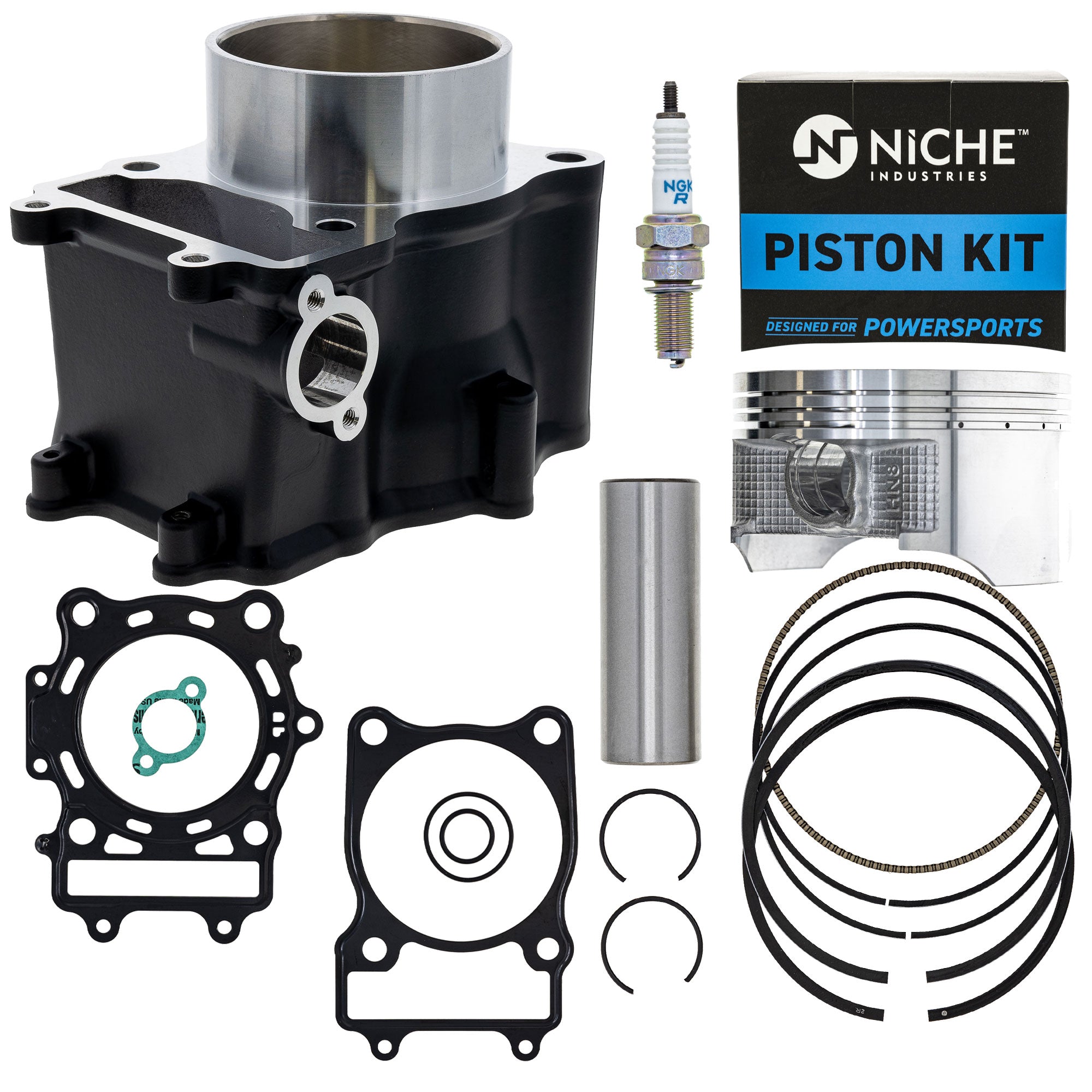 Cylinder Piston Gasket Spark Plug Kit for Cat NICHE MK1011927