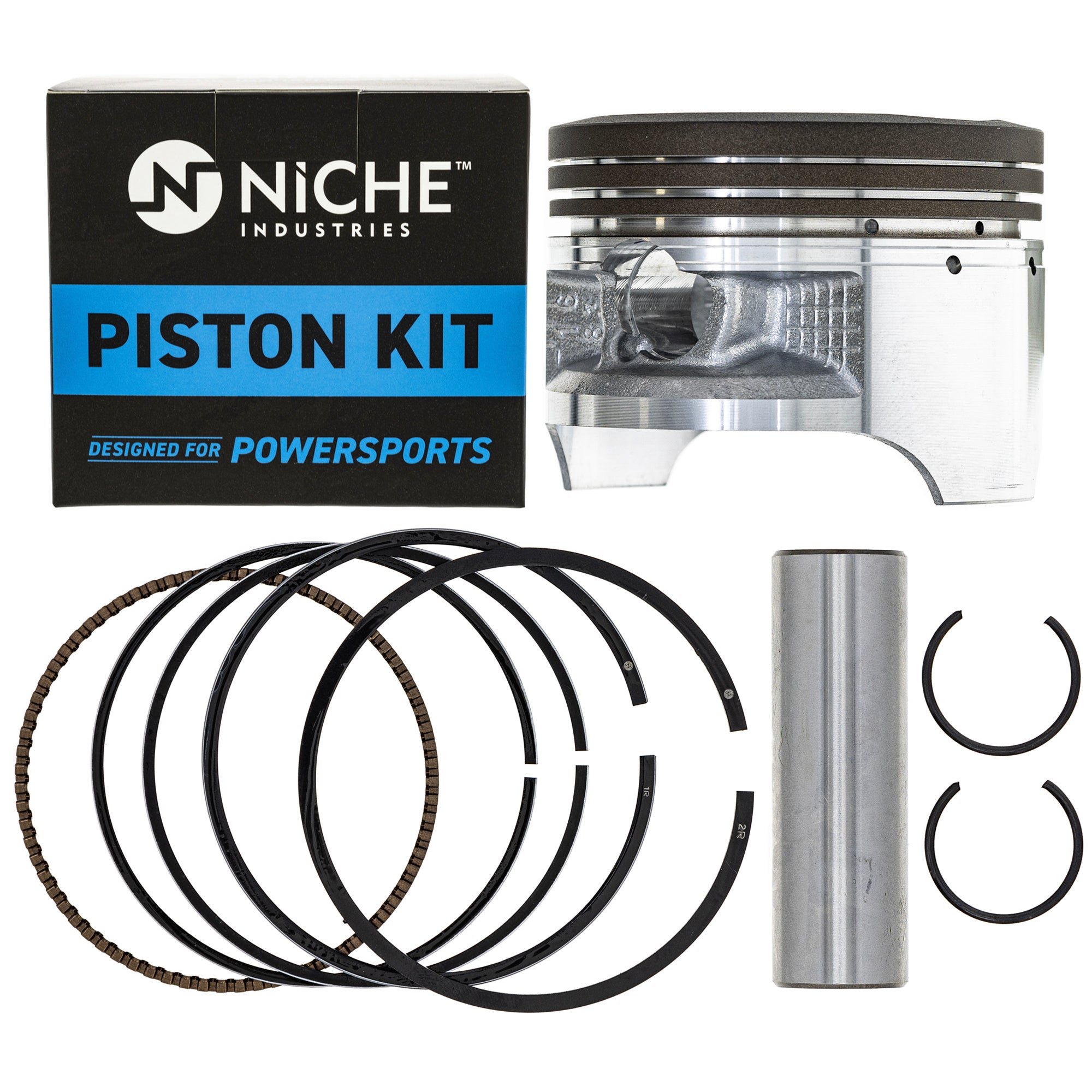 Cylinder Piston Gasket Spark Plug Kit Kawasaki | NICHE PARTS