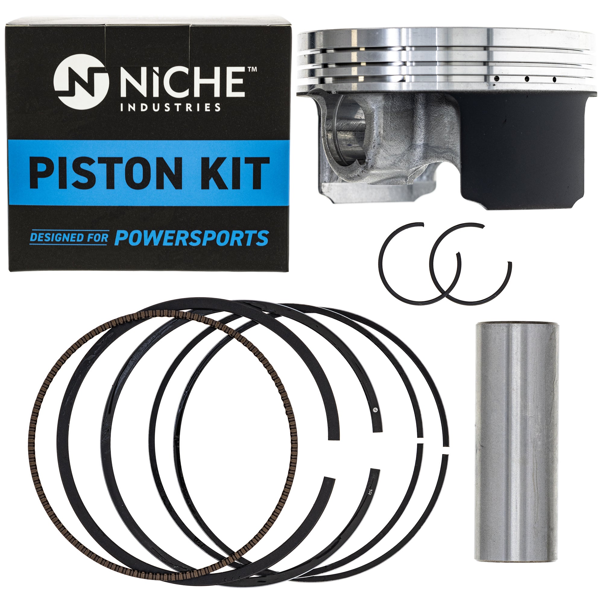 Cylinder Piston Gasket Spark Plug Kit Yamaha Polaris | NICHE PARTS