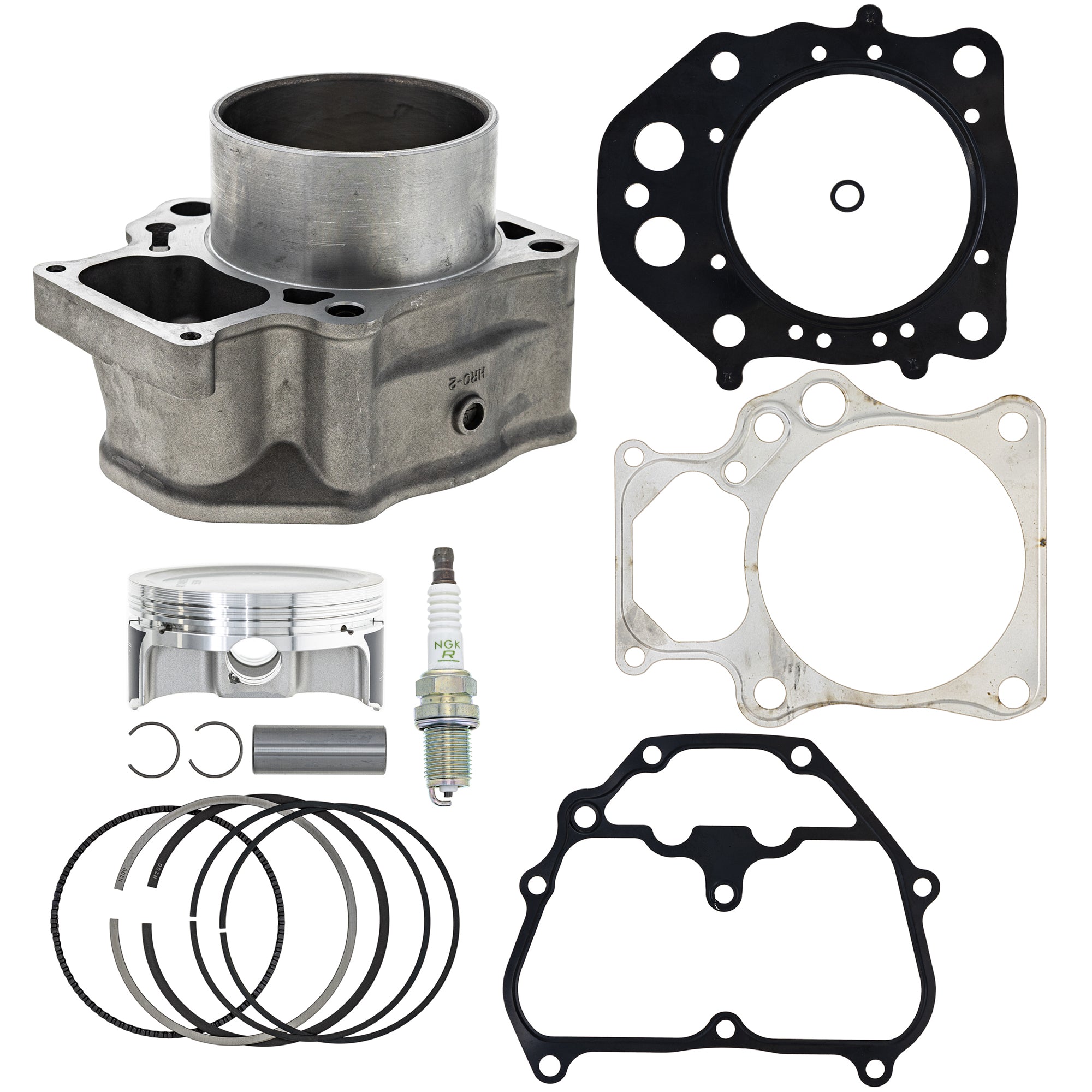 Cylinder Wiseco Piston Gasket Kit for Switchback Pioneer FourTrax NICHE MK1011945