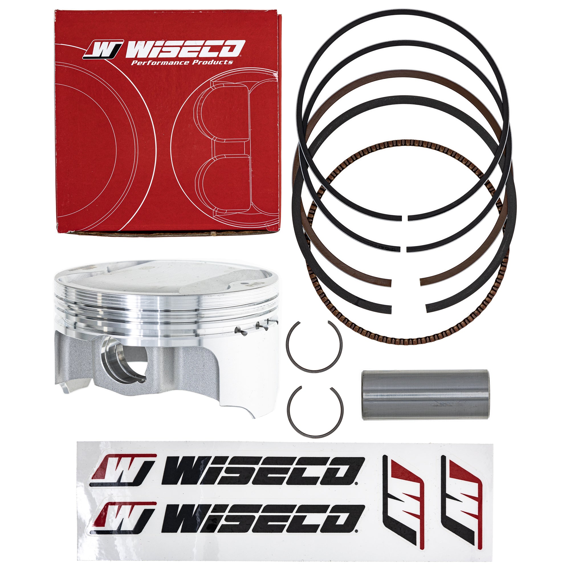 Cylinder Piston Gasket Spark Plug Kit For Kawasaki MK1011951