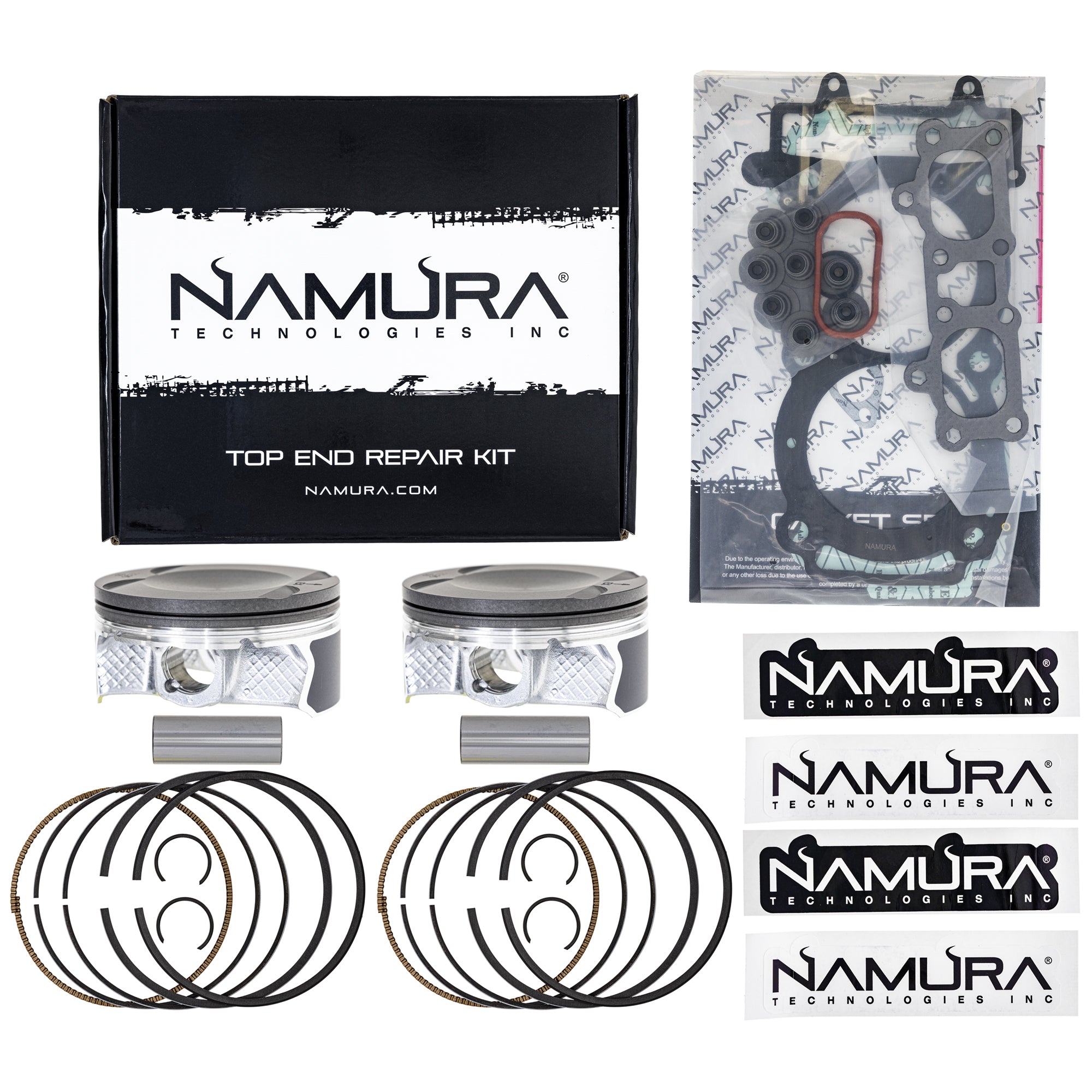 Cylinder Namura Piston Gasket Kit For Polaris