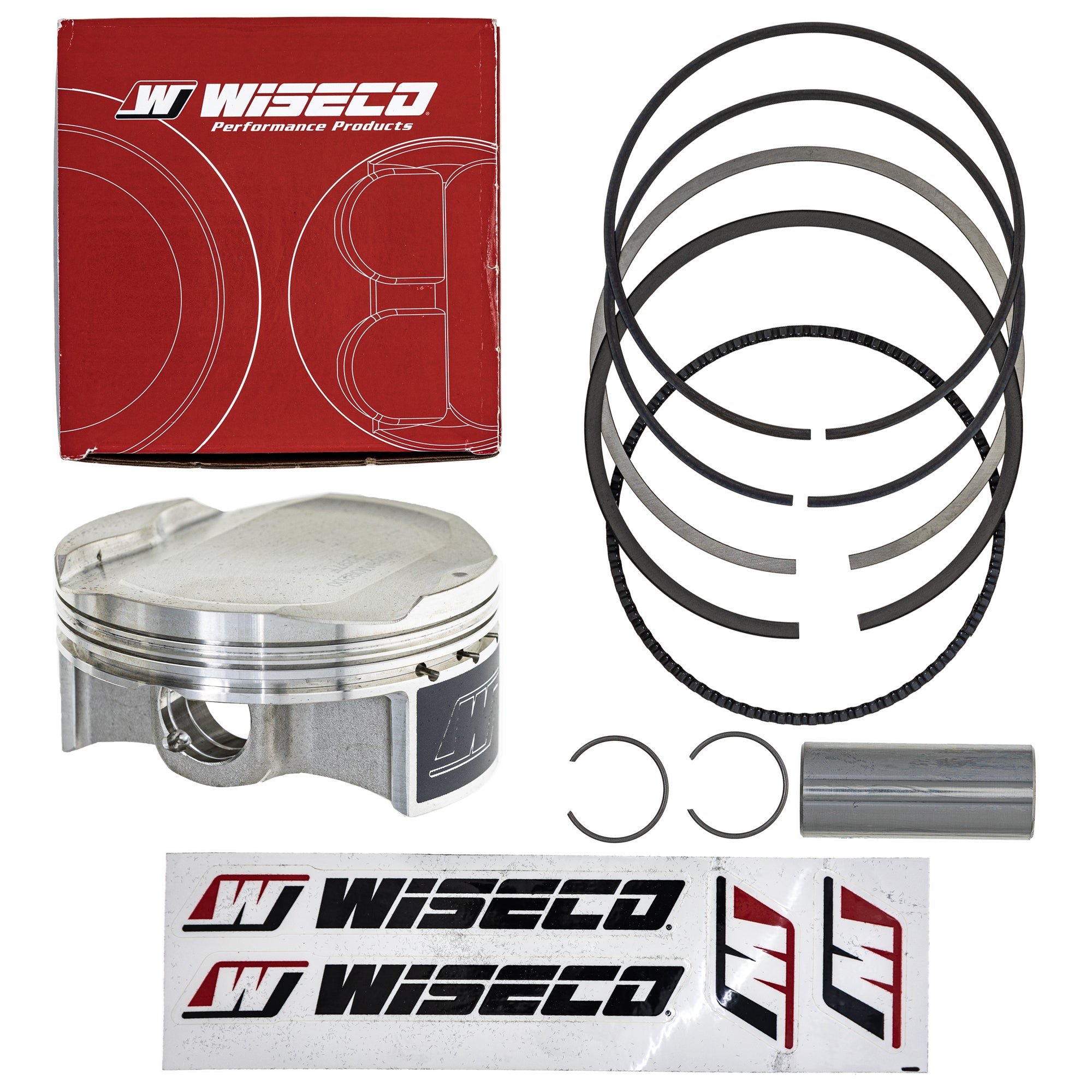 Cylinder Wiseco Piston Gasket Kit For Kawasaki