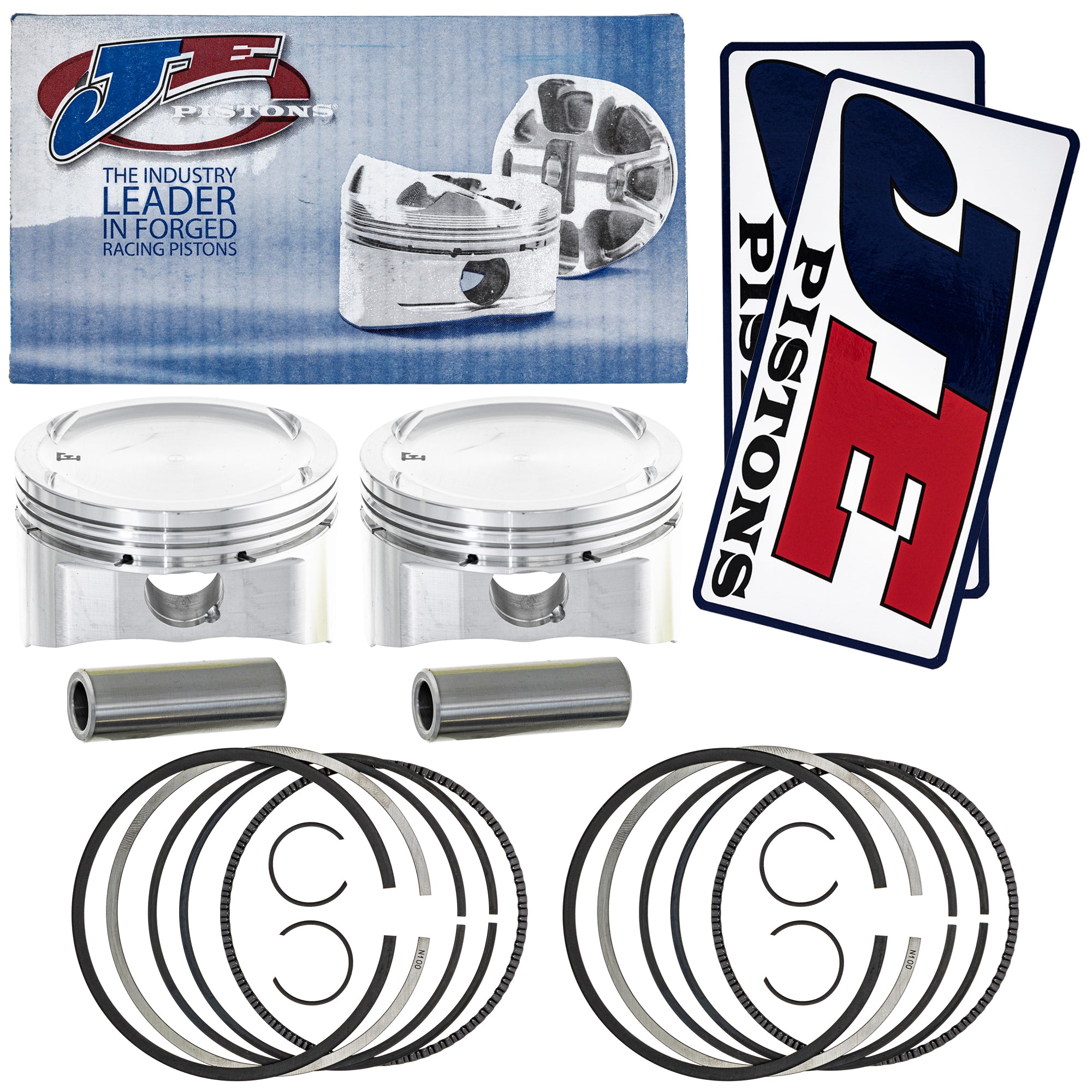 Cylinder Piston Gasket Spark Plug Kit For Kawasaki MK1011971