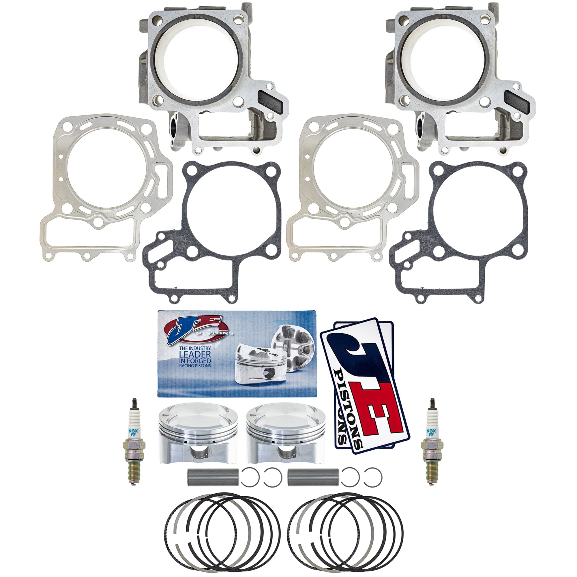 Cylinder Piston Gasket Spark Plug Kit for Teryx Brute NICHE MK1011973