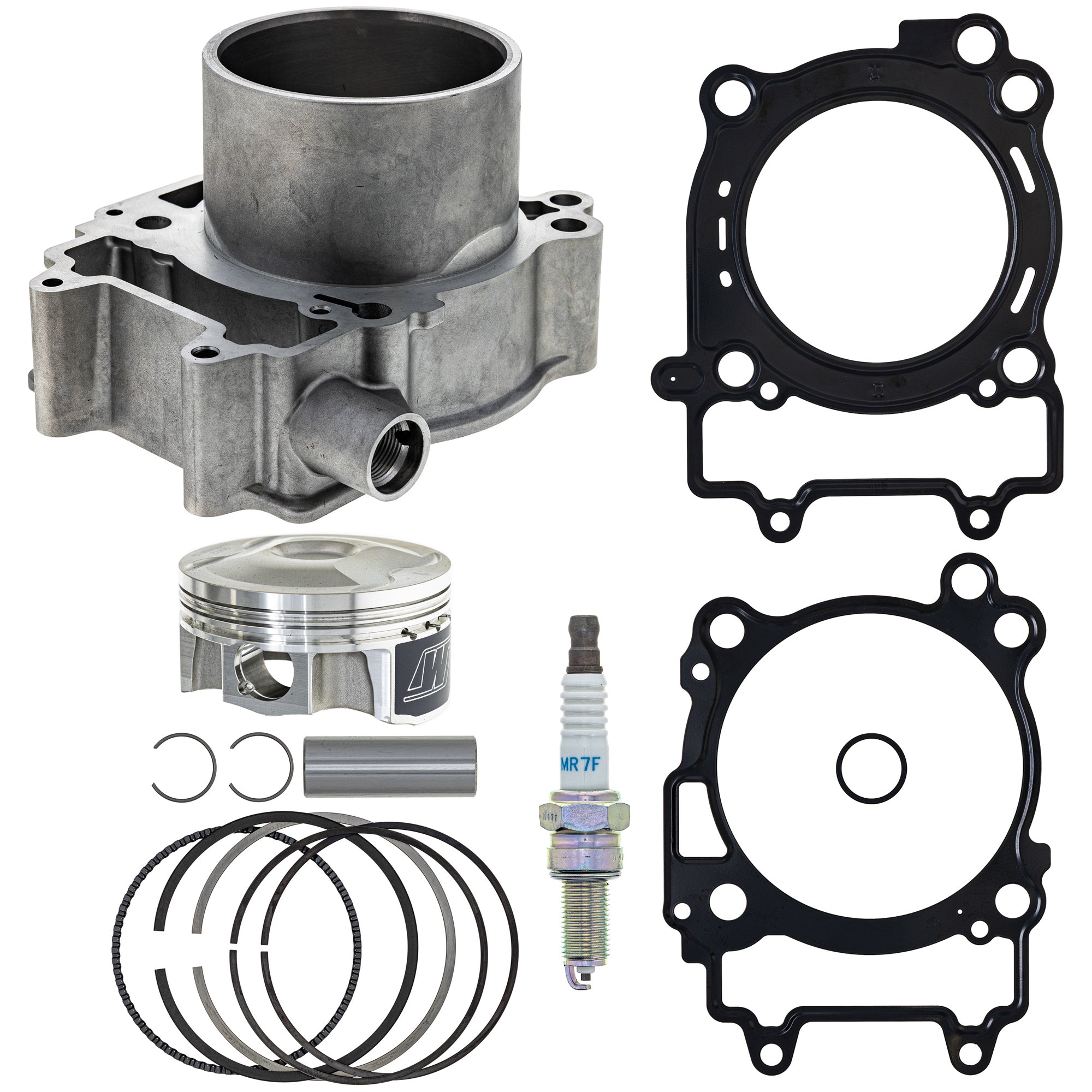 NICHE Cylinder 11:1 Wiseco Piston Gasket Kit For Yamaha Warrior 350 40109M08300