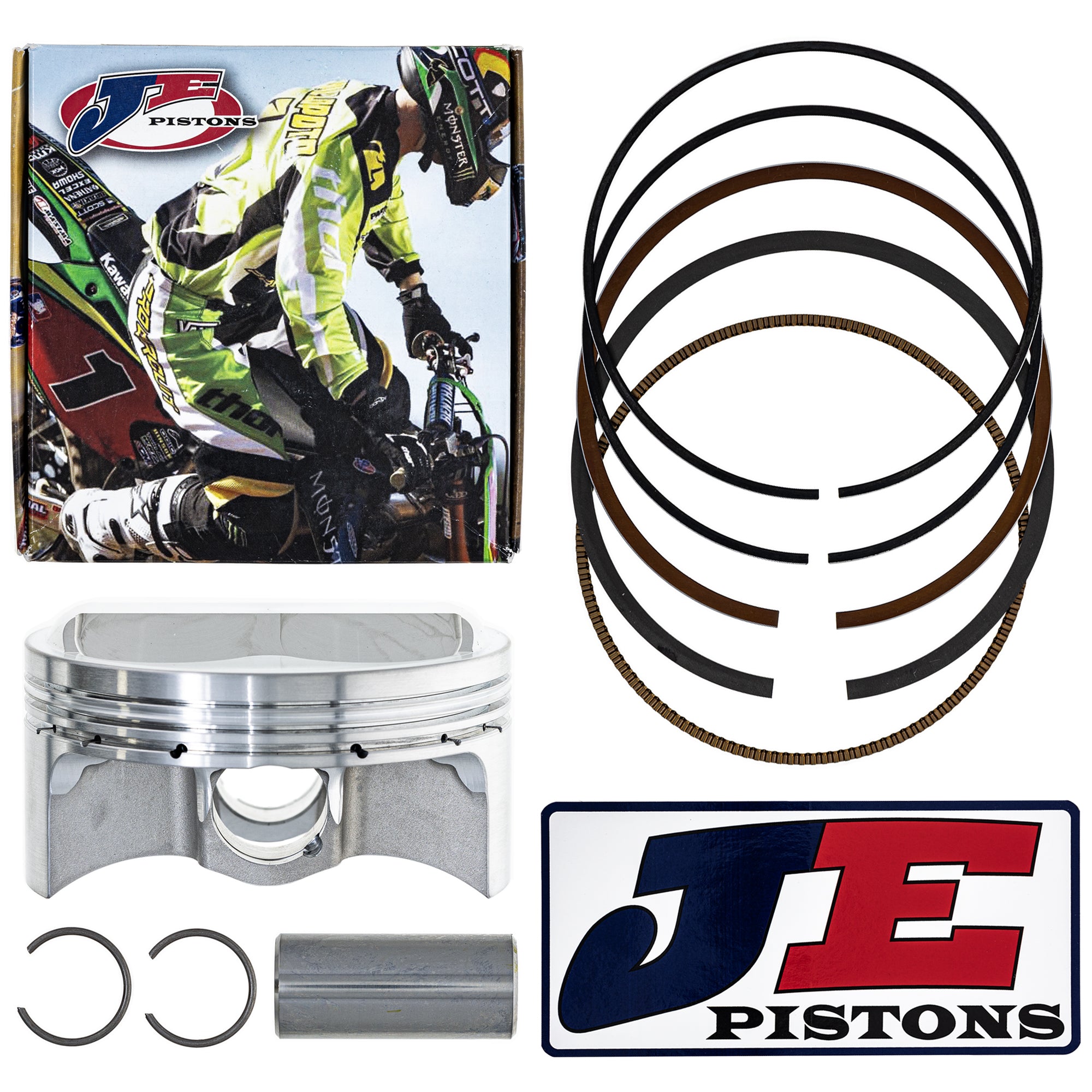 Cylinder JE Piston Gasket Kit For Honda