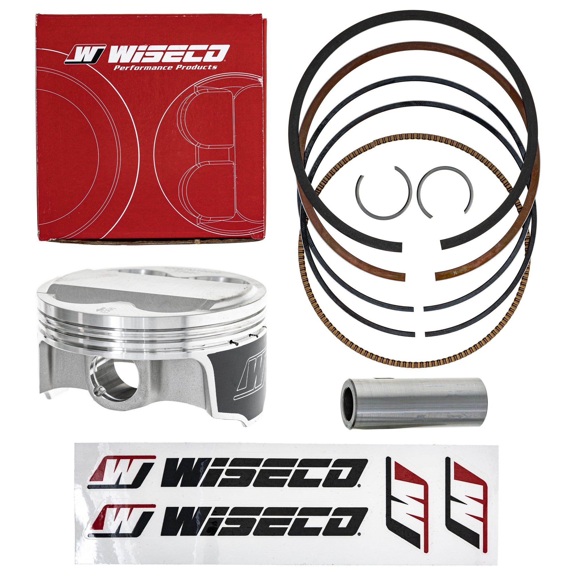 Cylinder Wiseco Piston Gasket Kit For Honda