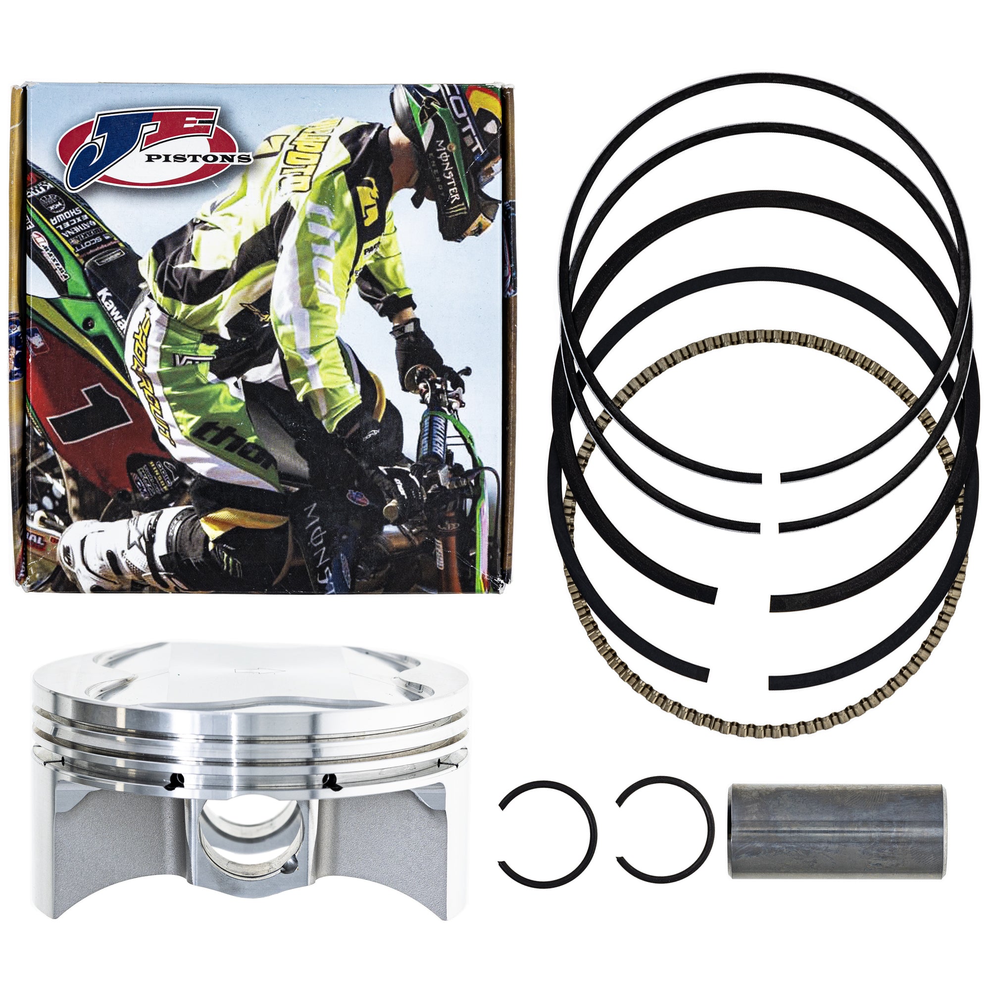Cylinder JE Piston Gasket Kit For Polaris