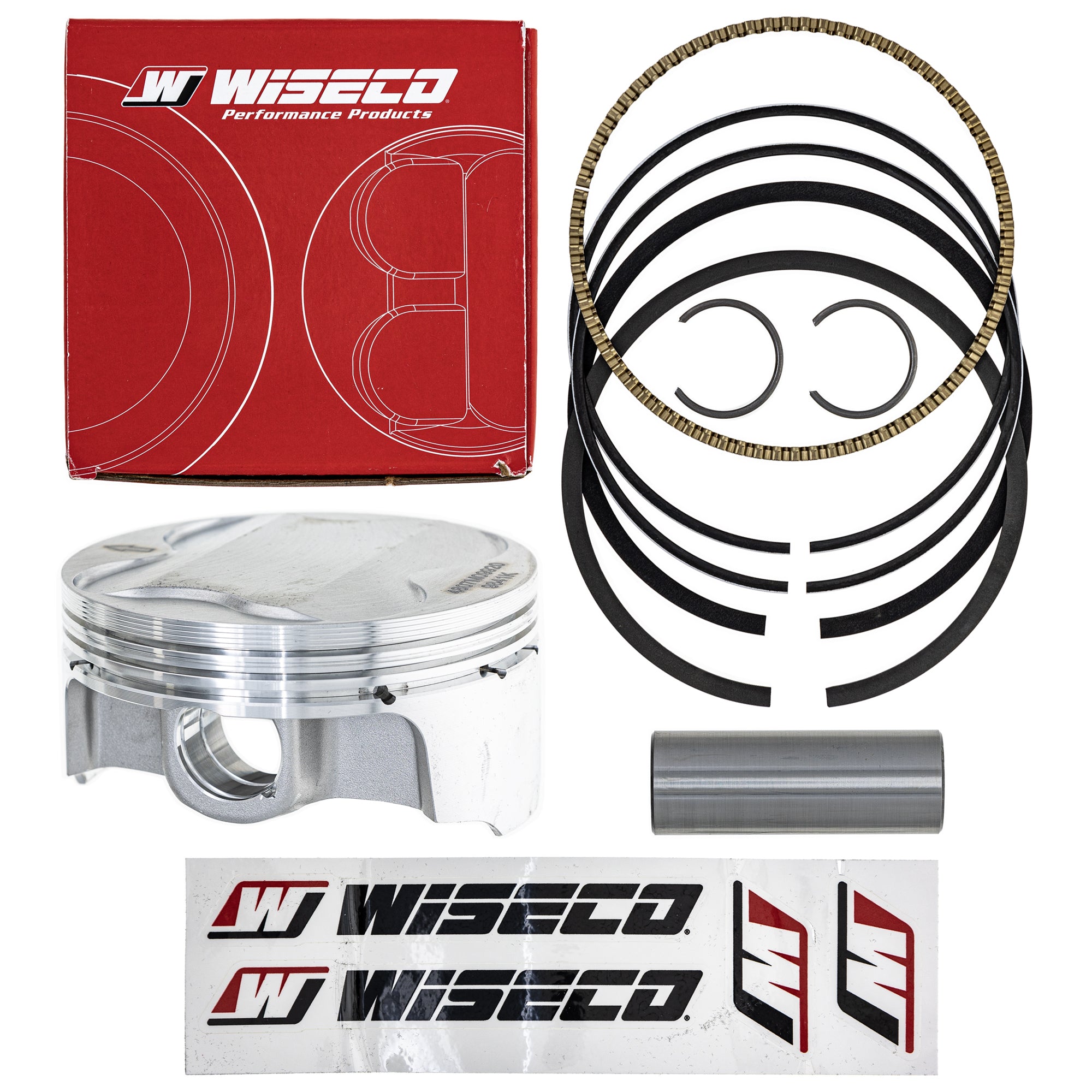 Cylinder Wiseco Piston Gasket Kit For Polaris