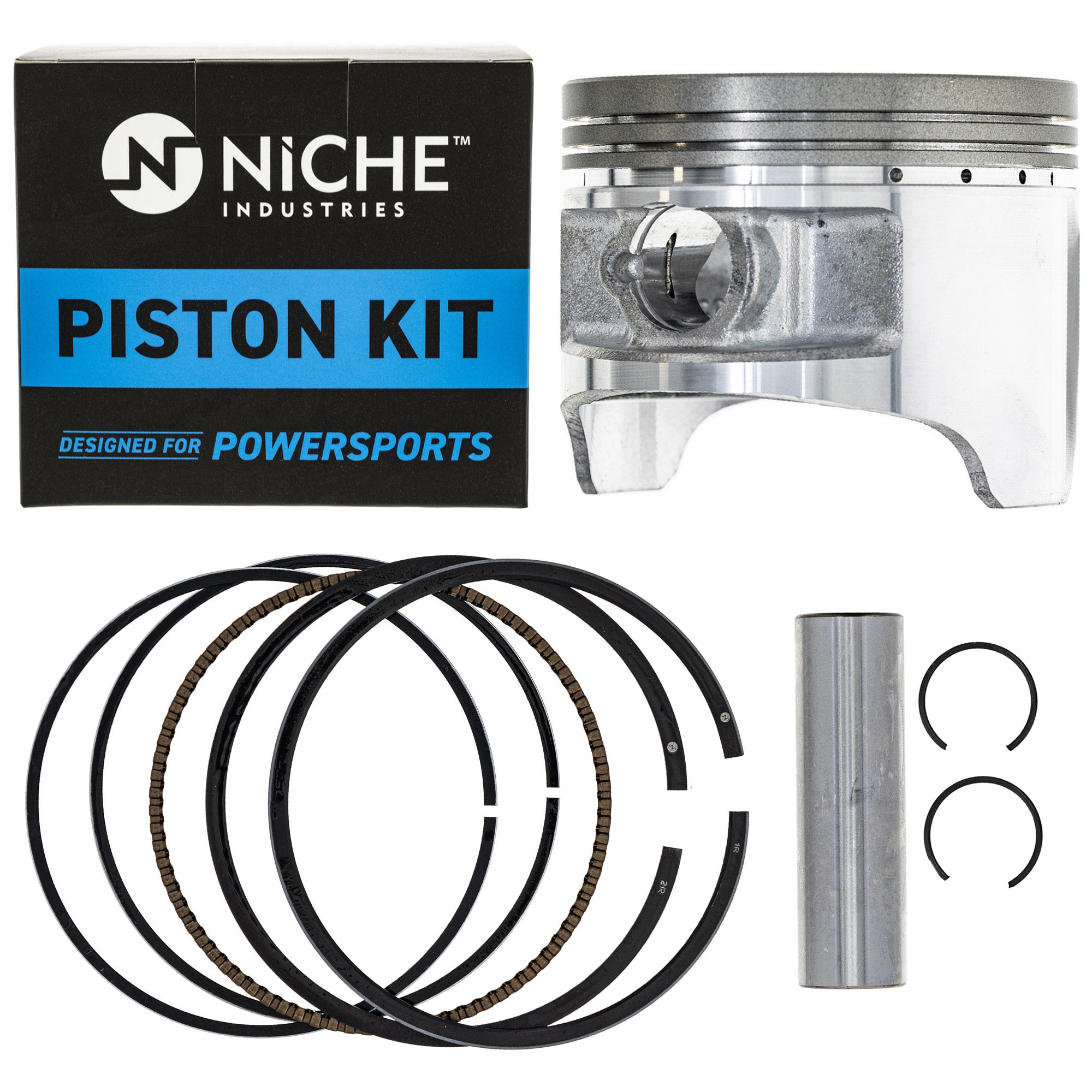Cylinder Piston Gasket Spark Plug Kit Kawasaki | NICHE PARTS