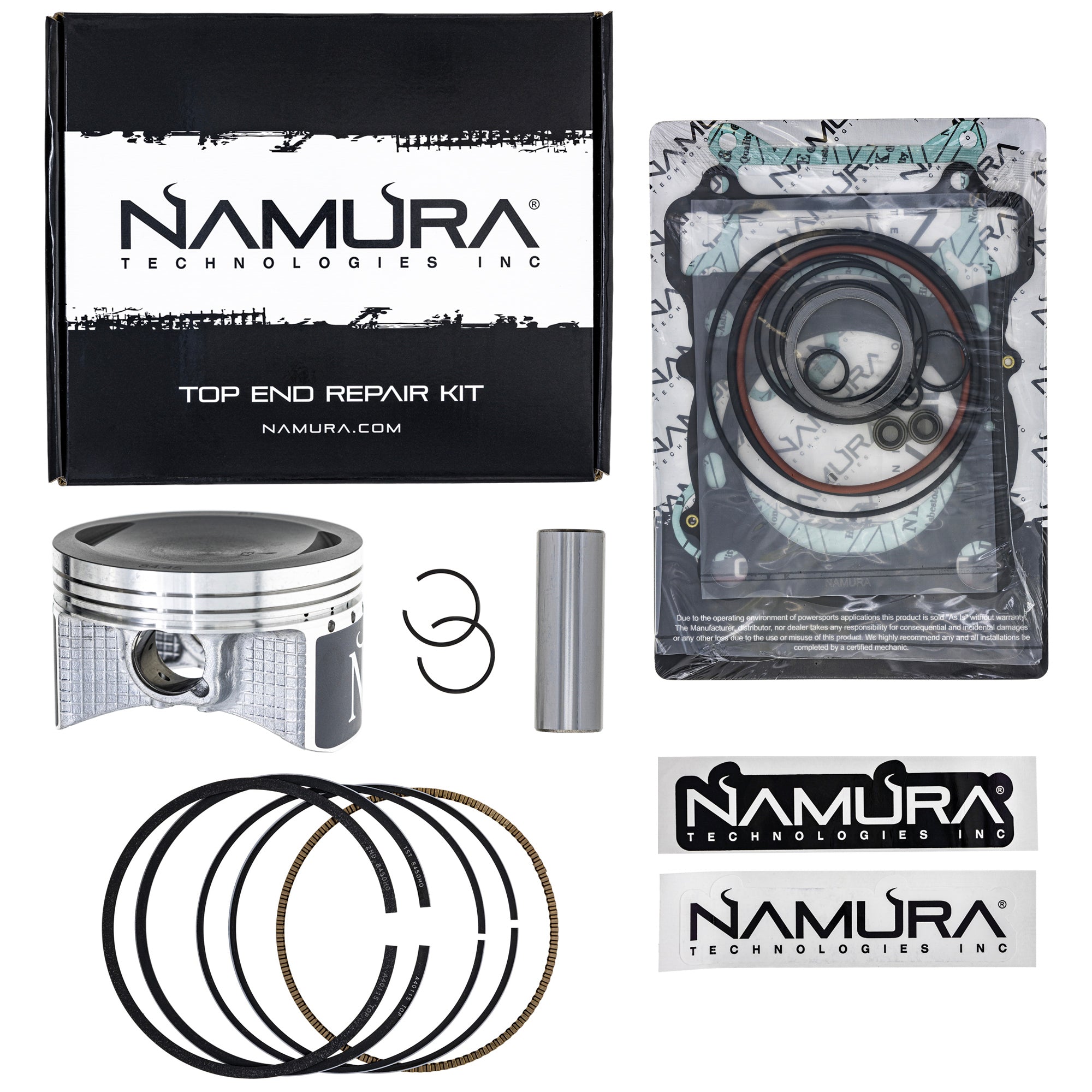 NICHE Cylinder Namura Piston Kit