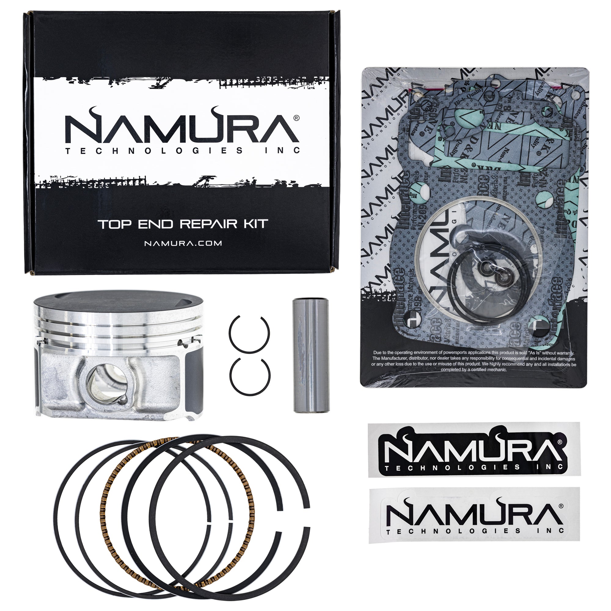 NICHE Cylinder Namura Piston Kit