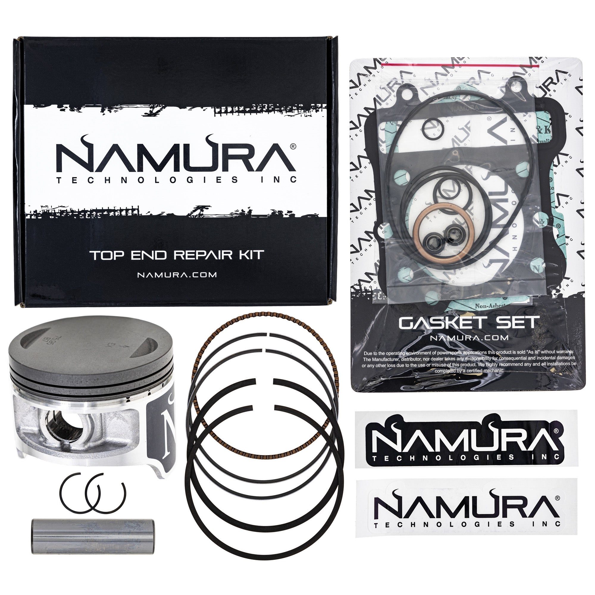 Cylinder Namura Piston Kit For Kawasaki