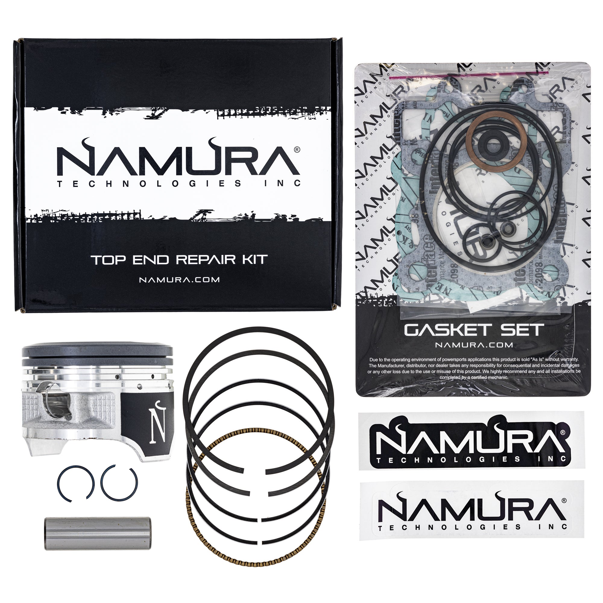 Cylinder Piston Gasket Spark Plug Kit Kawasaki | NICHE PARTS