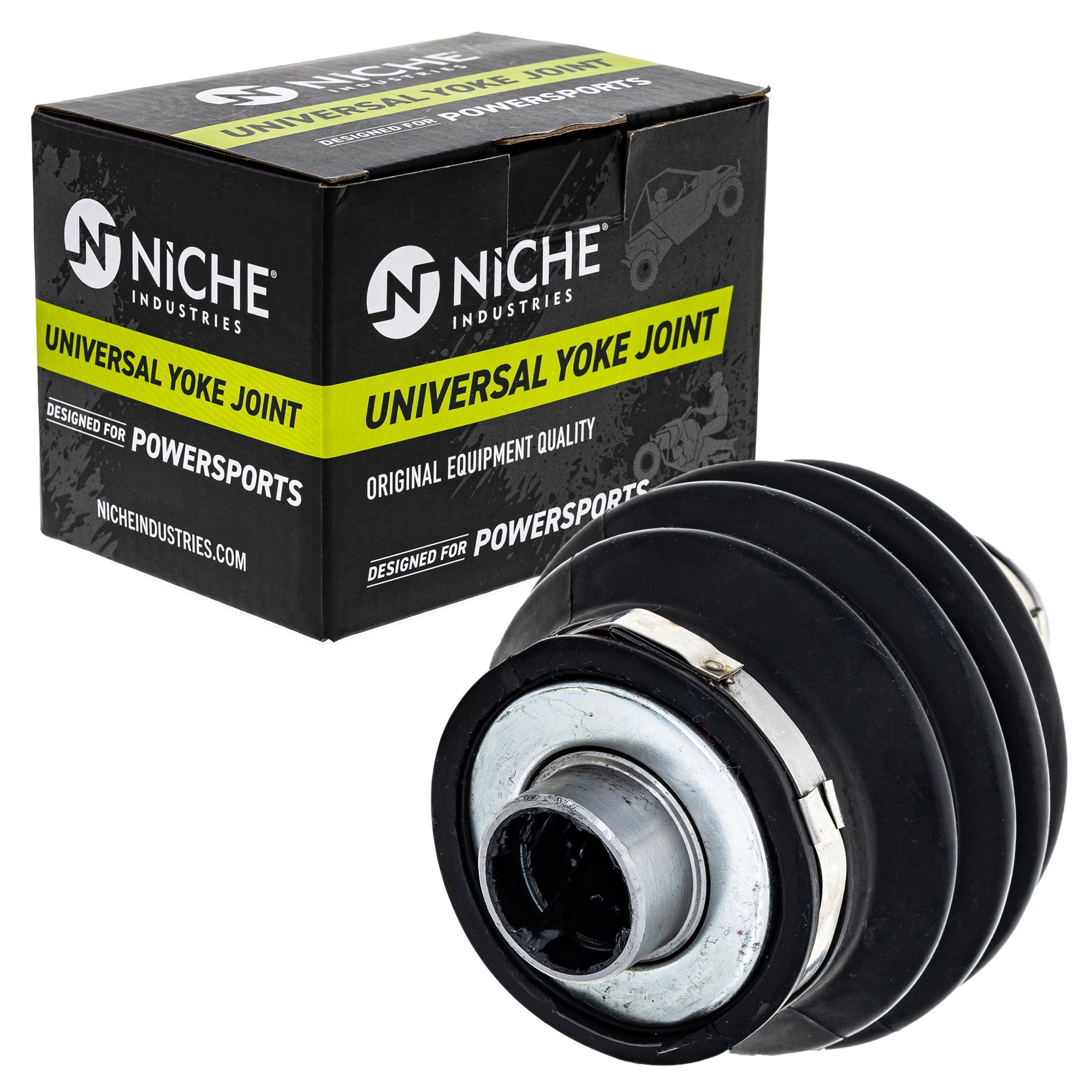 SAVANDER FLATFOOD 152 × JOINT GRD M Drive Shaft with Universal Yoke Joint Honda | NICHE PARTS