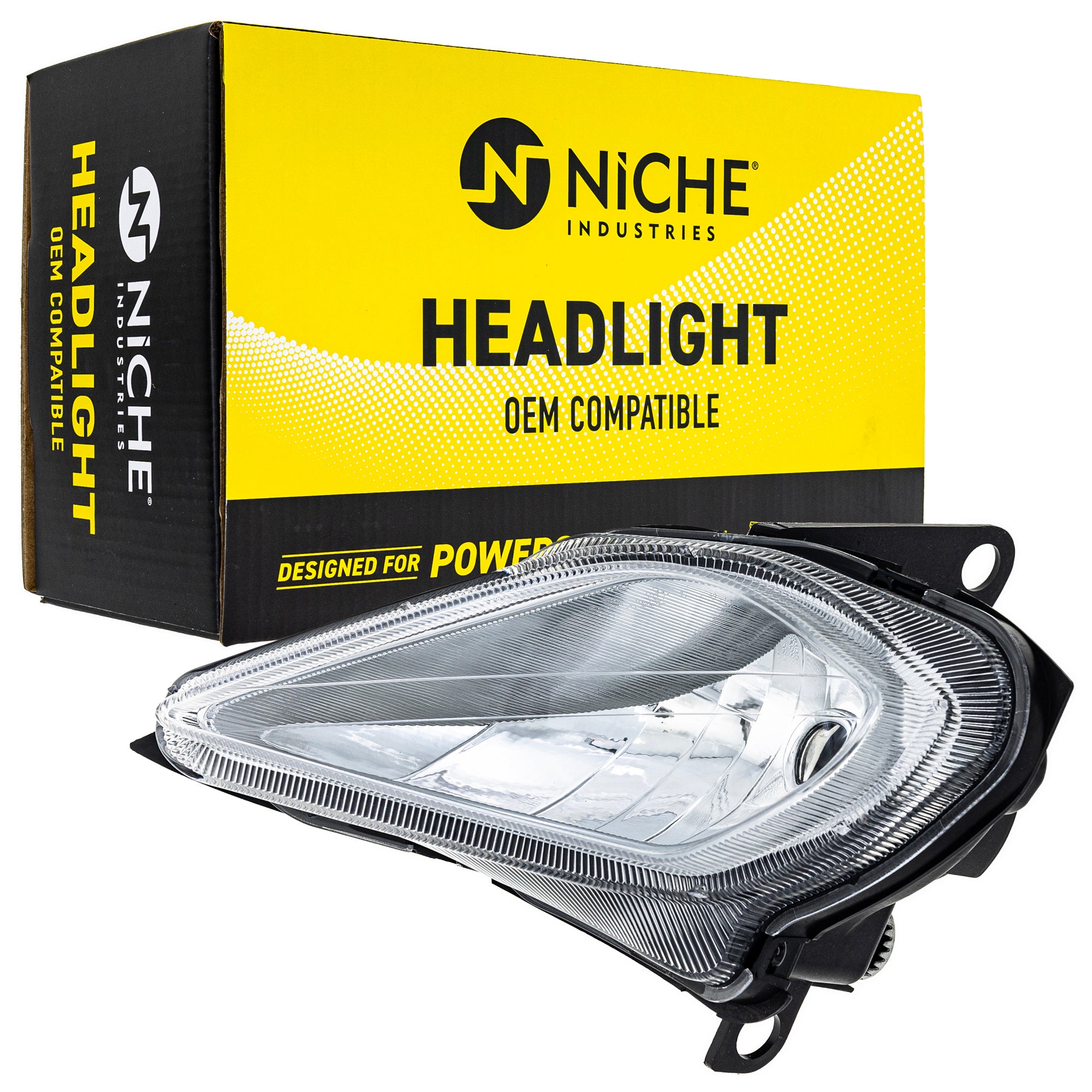 NICHE MK1012045 Headlight Cover for YFZ450XSE YFZ450X YFZ450V
